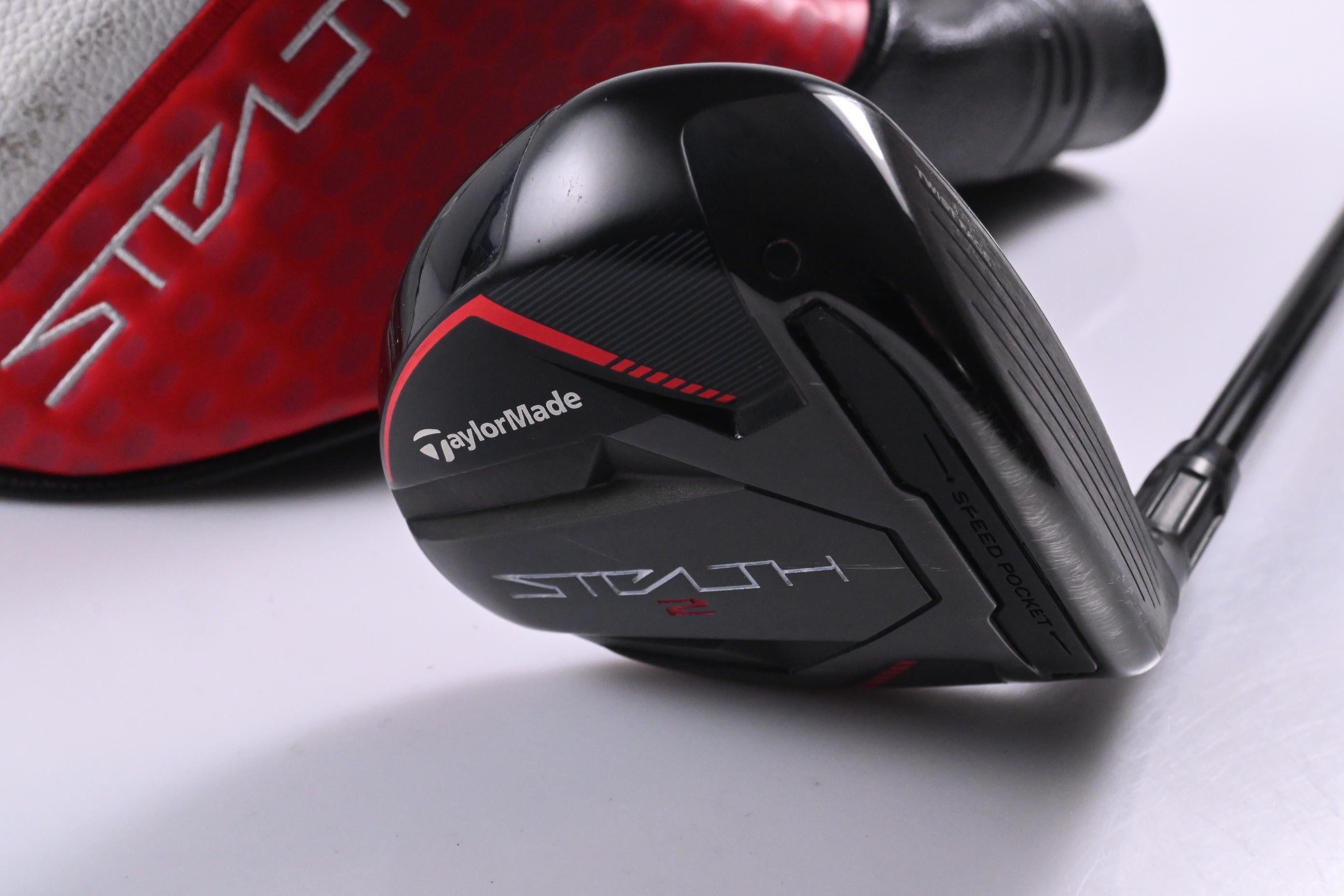 Taylormade Stealth 2 #5 Wood / 18 Degree / Regular Flex Ventus TR Red 5 Shaft
