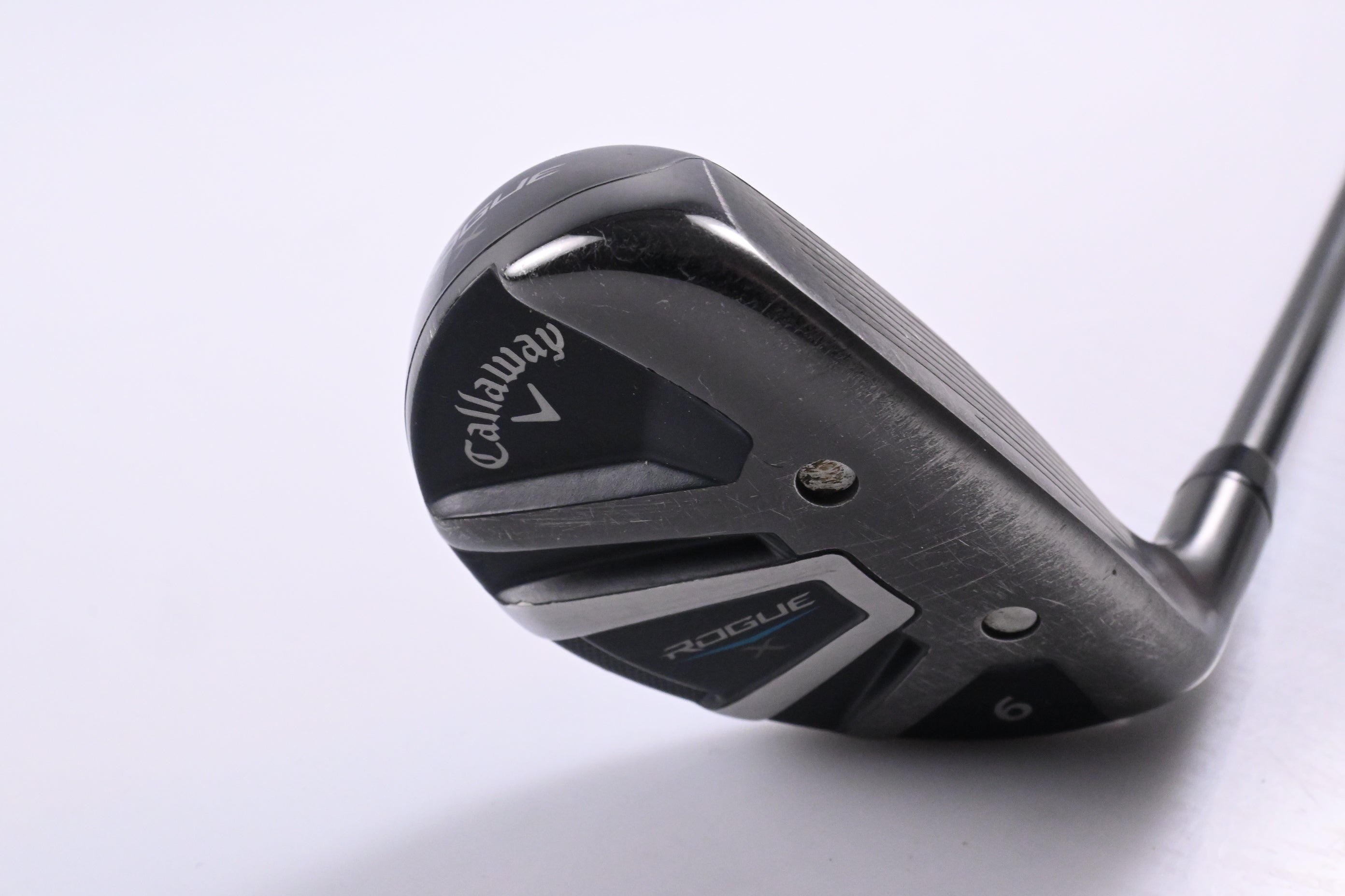 Callaway Rogue #6 Hybrid / 26 Degree / Regular Flex Aldila Synergy Blue 50 Shaft