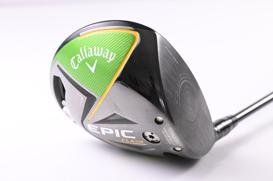Callaway Epic Flash Sub Zero TD Driver / 9 Degree / X-Flex / Tour Authentic