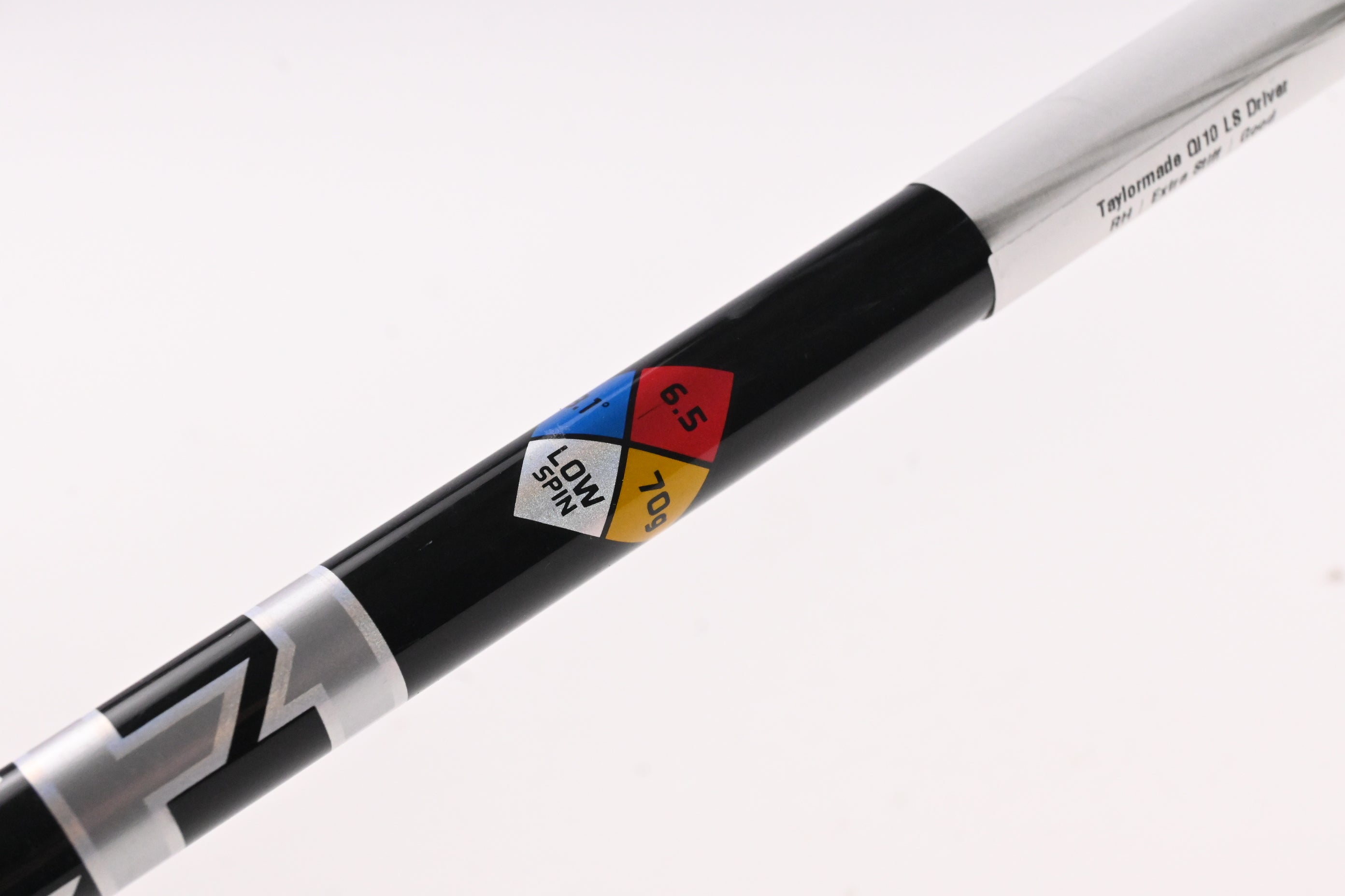 Taylormade Qi10 LS Driver / 8 Degree / X-Flex HZRDUS Black 70 Shaft