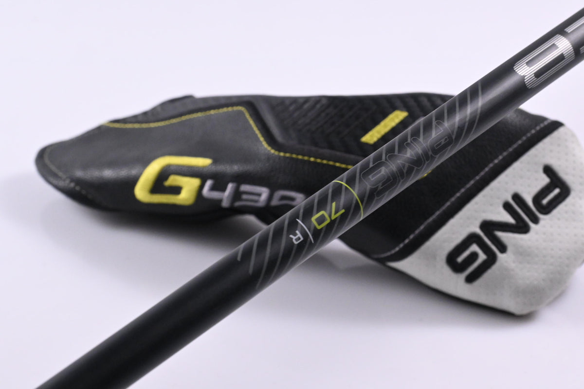 Ping G430 #3 Hybrid / 19 Degree / Regular Flex Ping Alta CB Black 70 Shaft