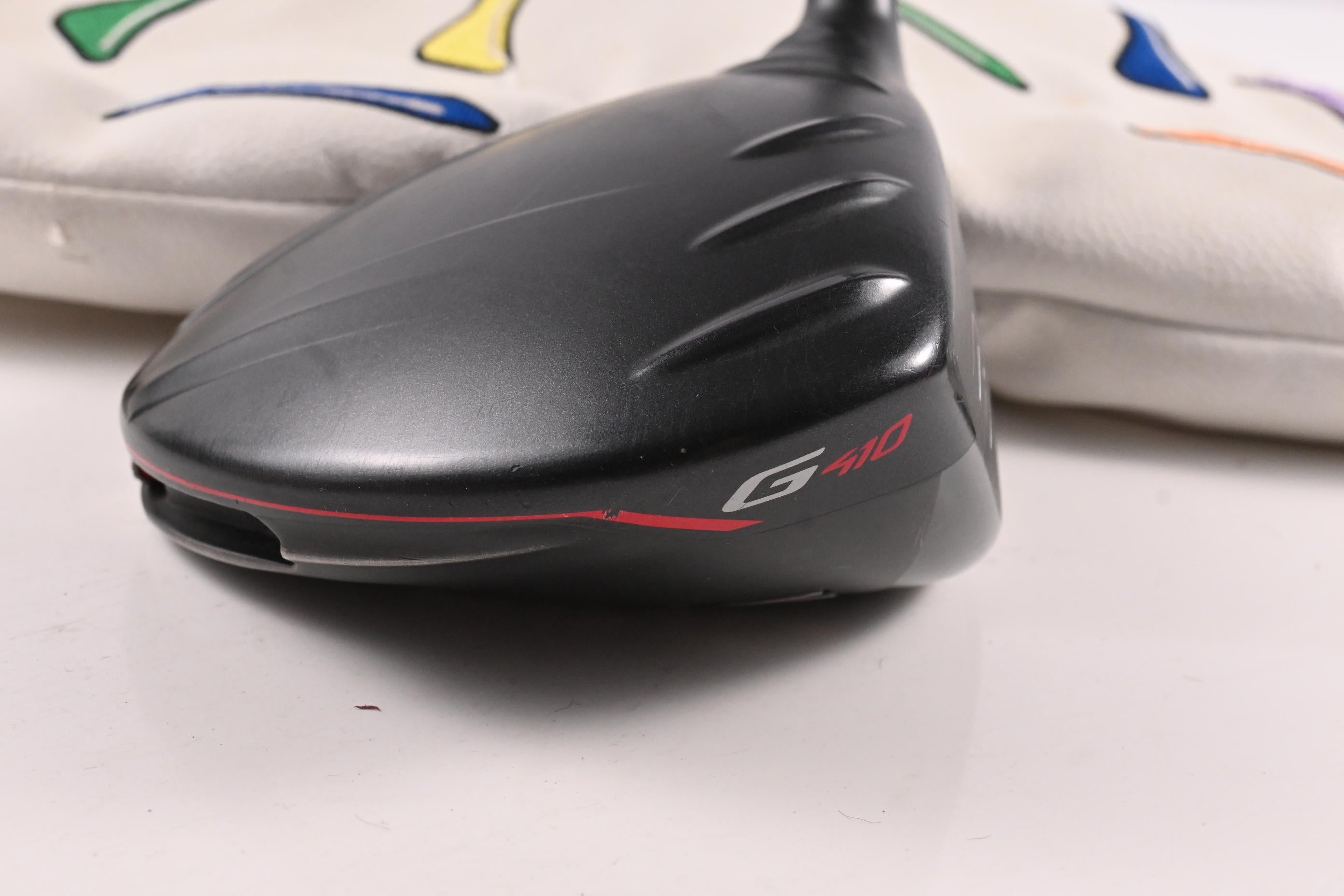 Ping G410 Plus Driver / 12 Degree / Stiff Flex Ping Alta CB Red 55 Shaft