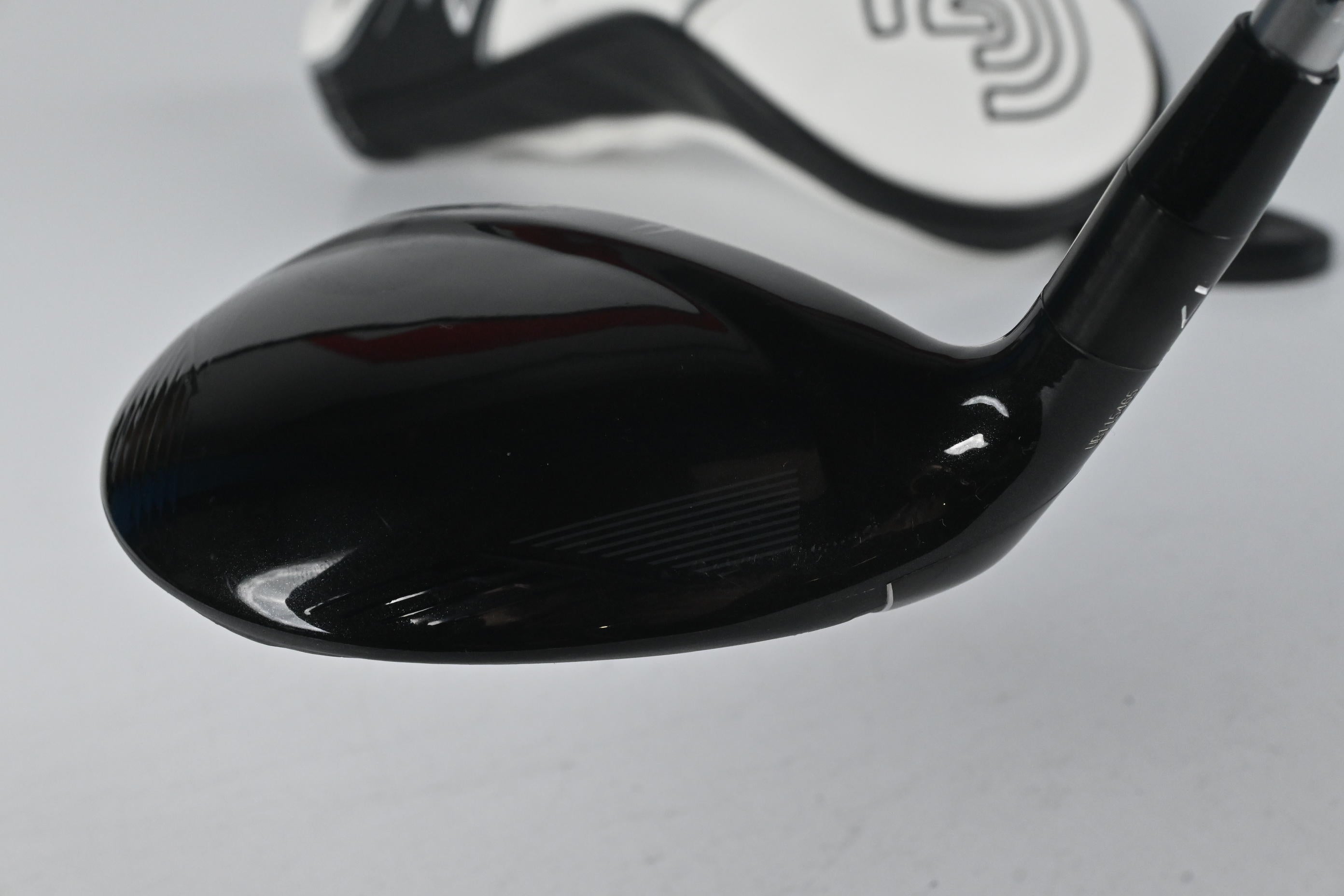 Left Hand Cleveland Halo XL Hy-Wood #3 Hybrid / 17 Degree / Stiff Flex Aldila 40
