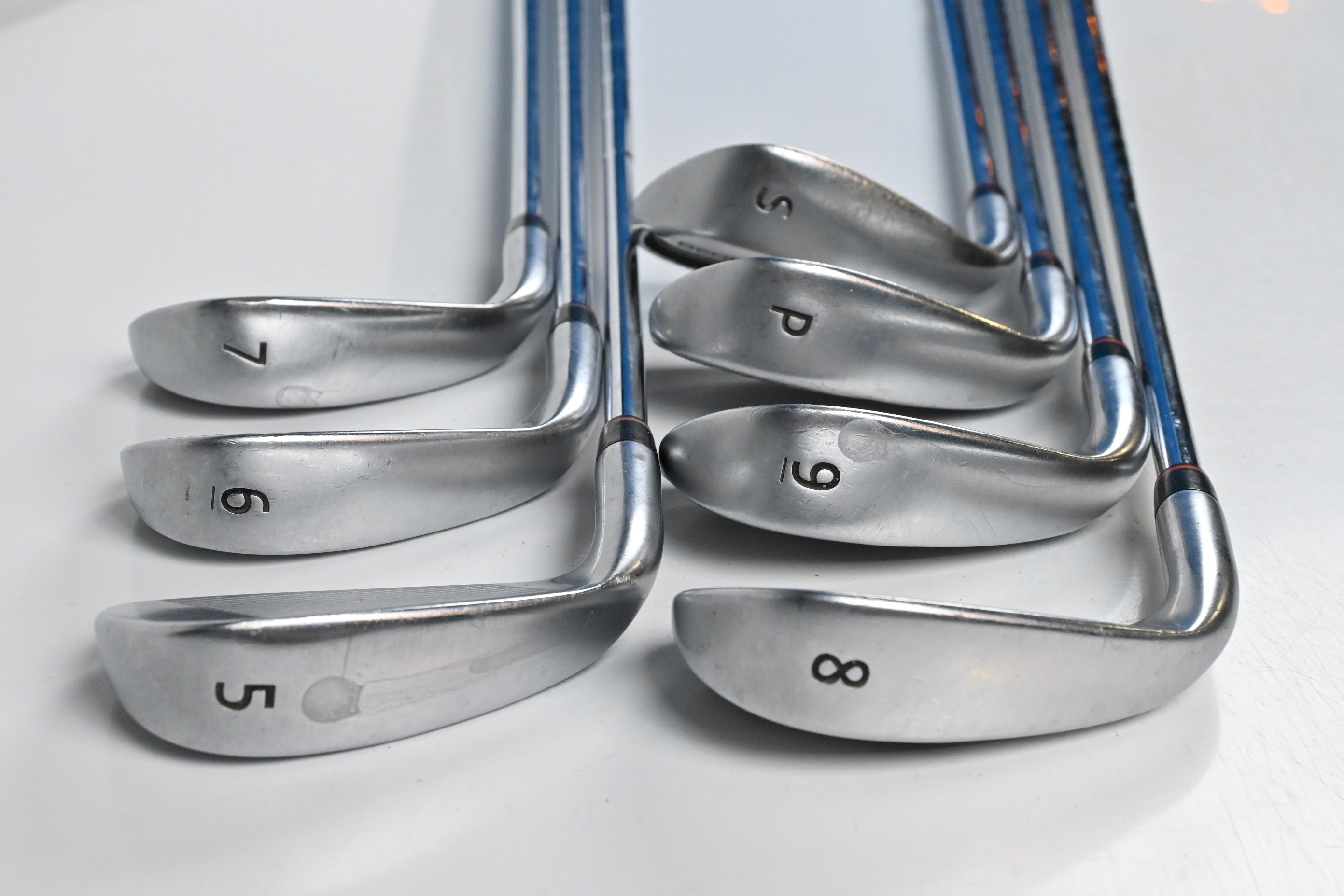 Benross Delta Irons / 5-PW+SW / Regular Flex KBS MAX 80 Shafts