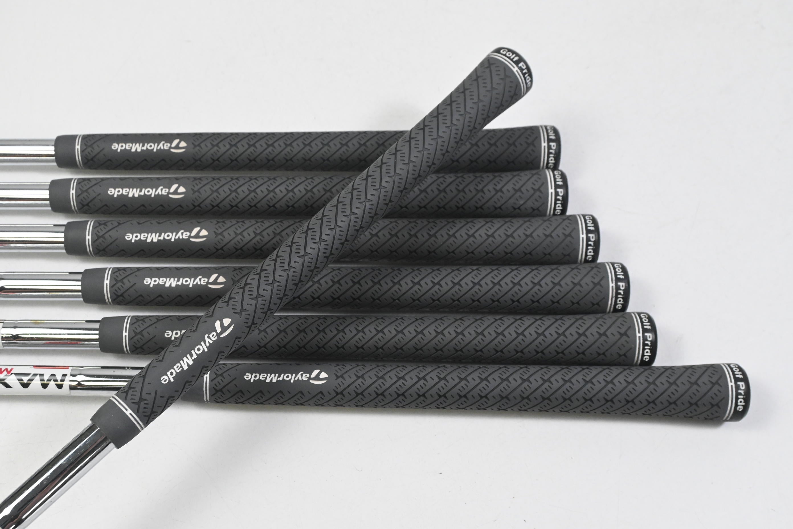 Taylormade Stealth Irons / 5-PW+GW / Stiff Flex KBS MAX MT 85 Shafts
