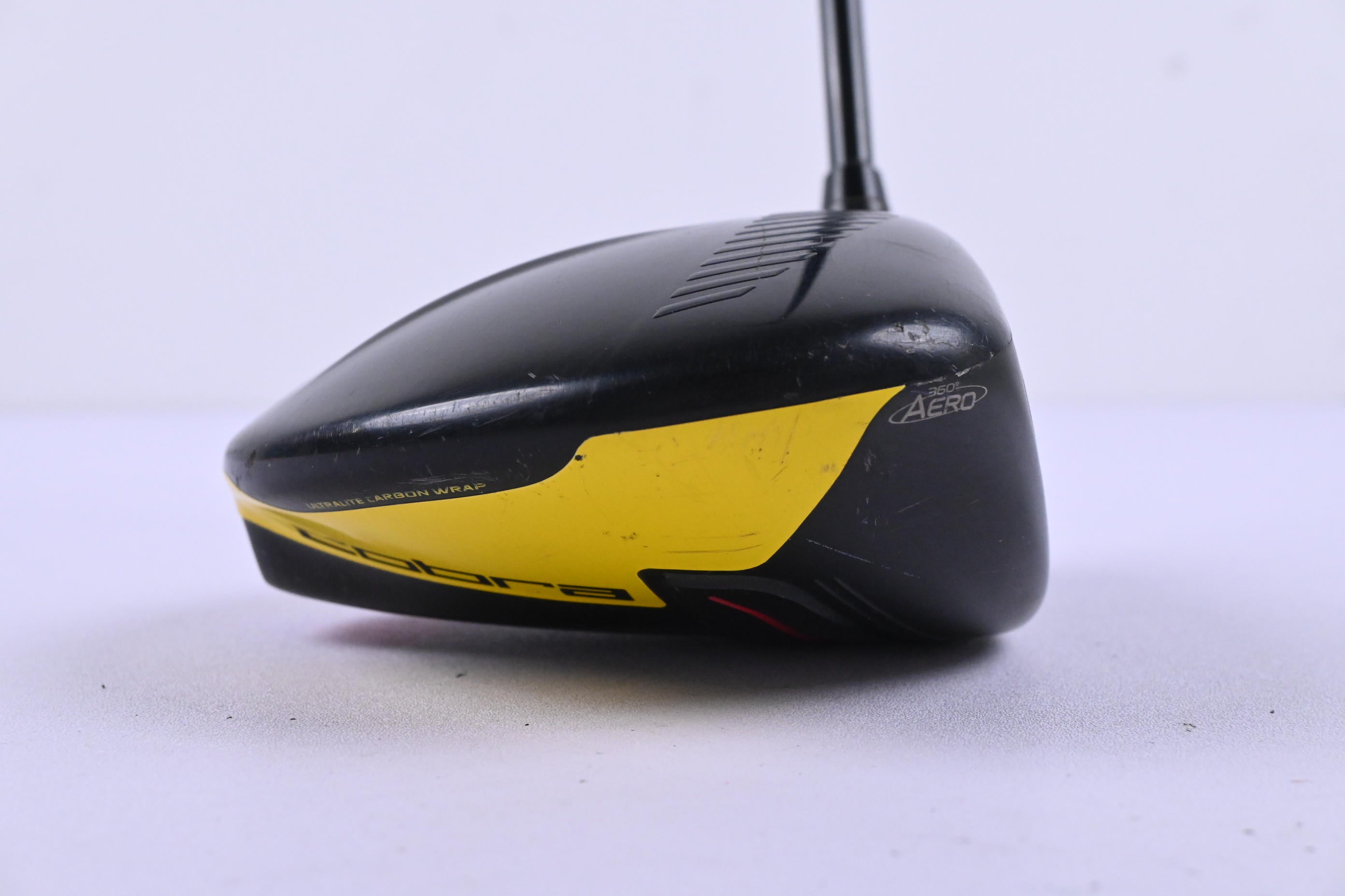 Cobra King F9 Driver / 10.5 Degree / Stiff Flex Fujikura Atmos Blue TS 6 Shaft