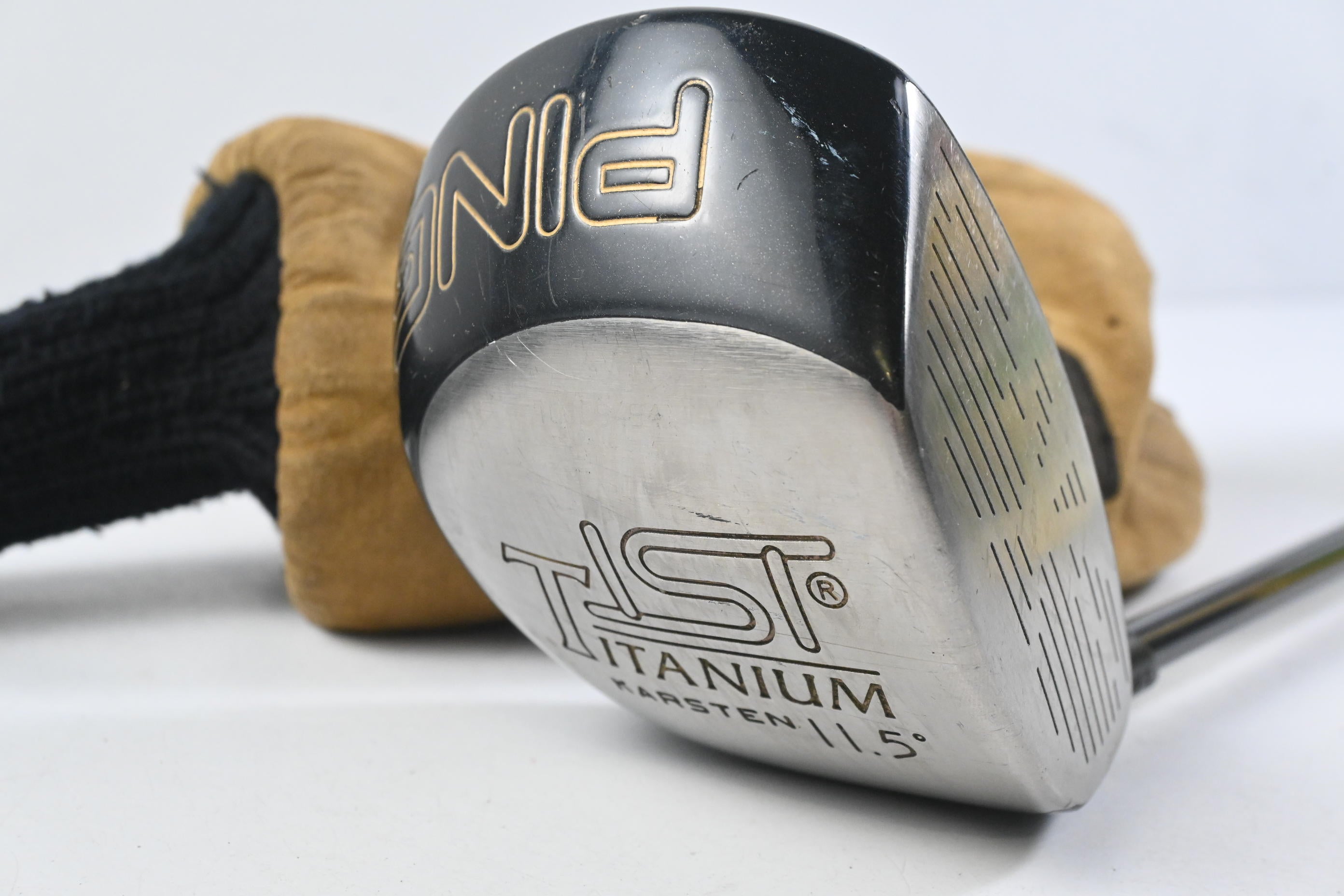 Ping TiSI Driver / 11.5 Degree / Stiff Flex Ping Cushin 350 Series Shaft