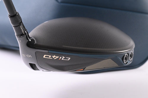 Taylormade Qi4D Driver / 10.5 Degree / Stiff Flex Ping ALTA CB Blue 50 Shaft