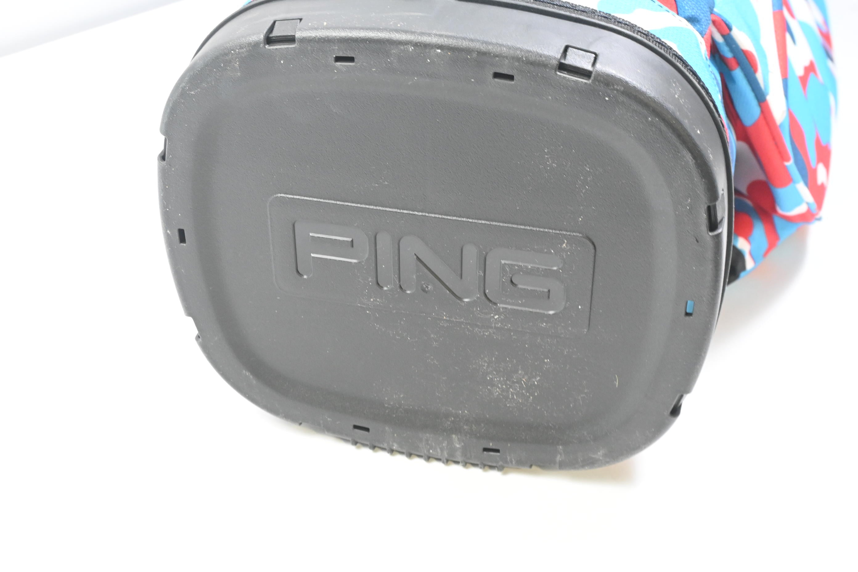 Ping Hoofer Lite Stand Bag / 4-Way Divider / Red, White & Blue