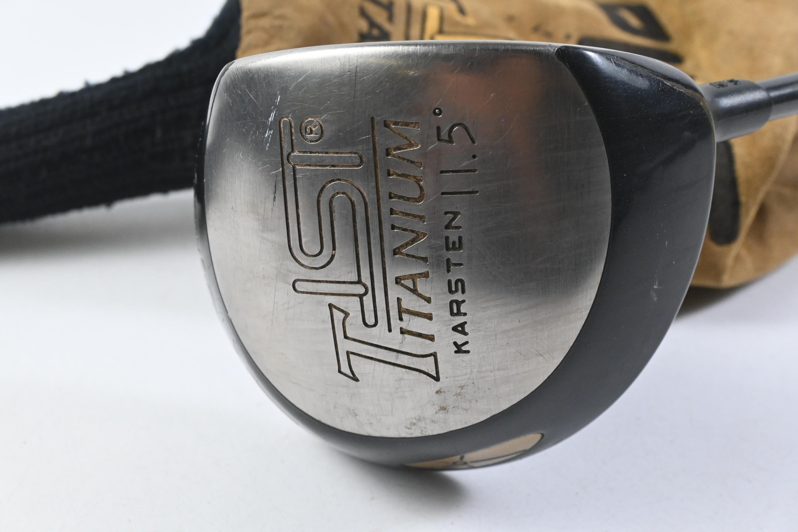 Ping TiSI Driver / 11.5 Degree / Stiff Flex Ping Cushin 350 Series Shaft