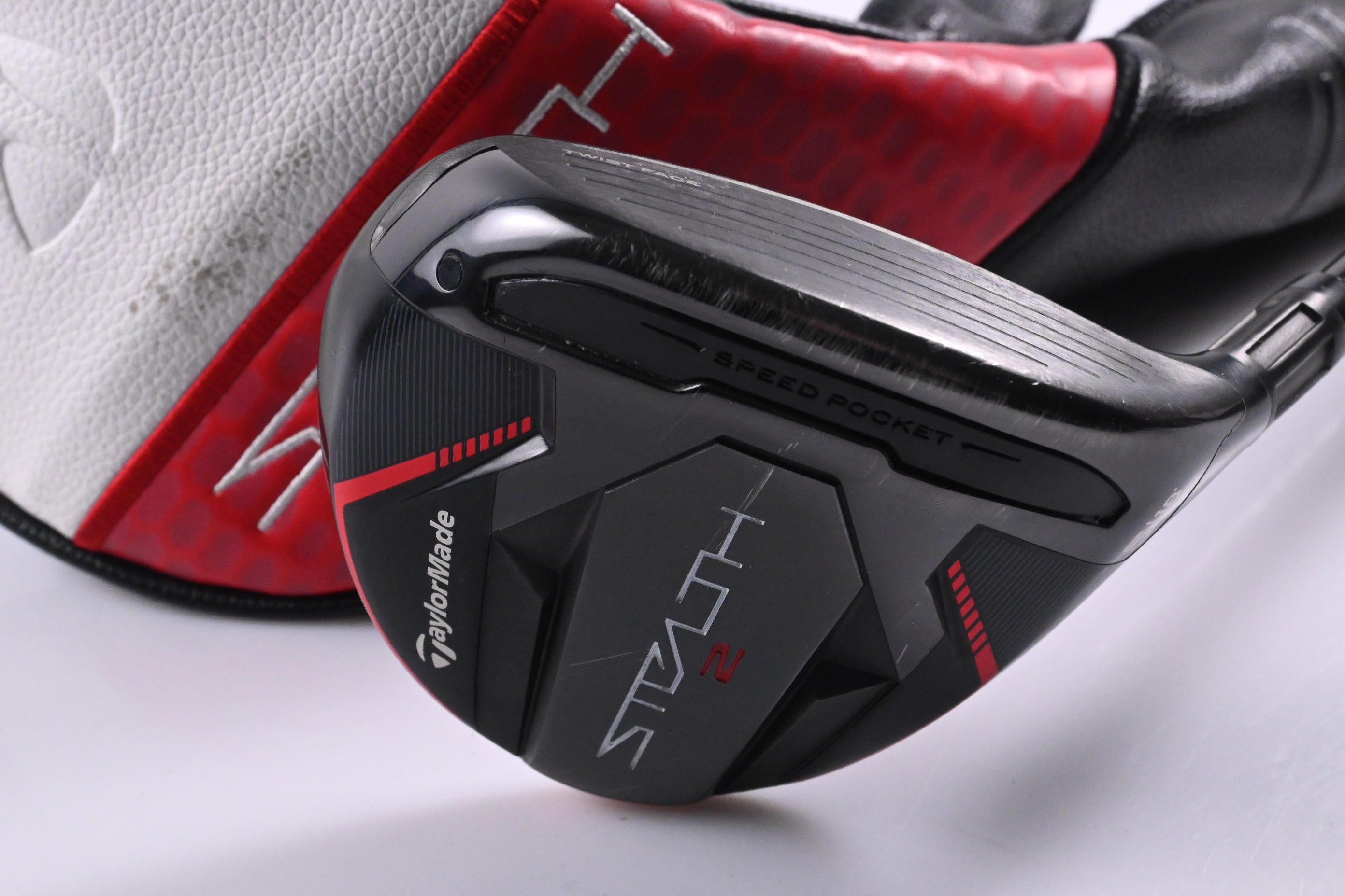 Taylormade Stealth 2 #5 Wood / 18 Degree / Regular Flex Ventus TR Red 5 Shaft