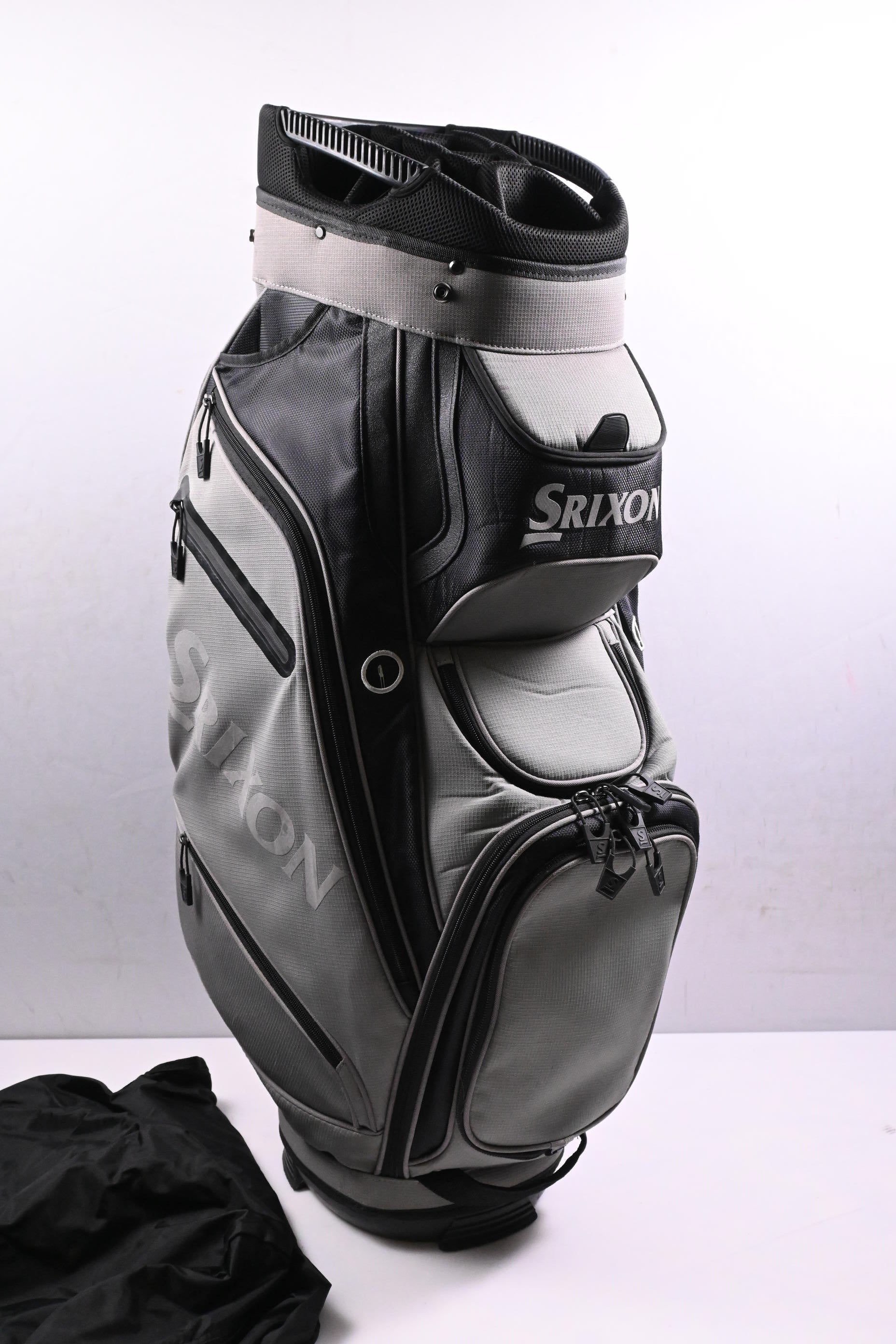 Srixon Cart Bag / 14-Way Divider / Grey, Black