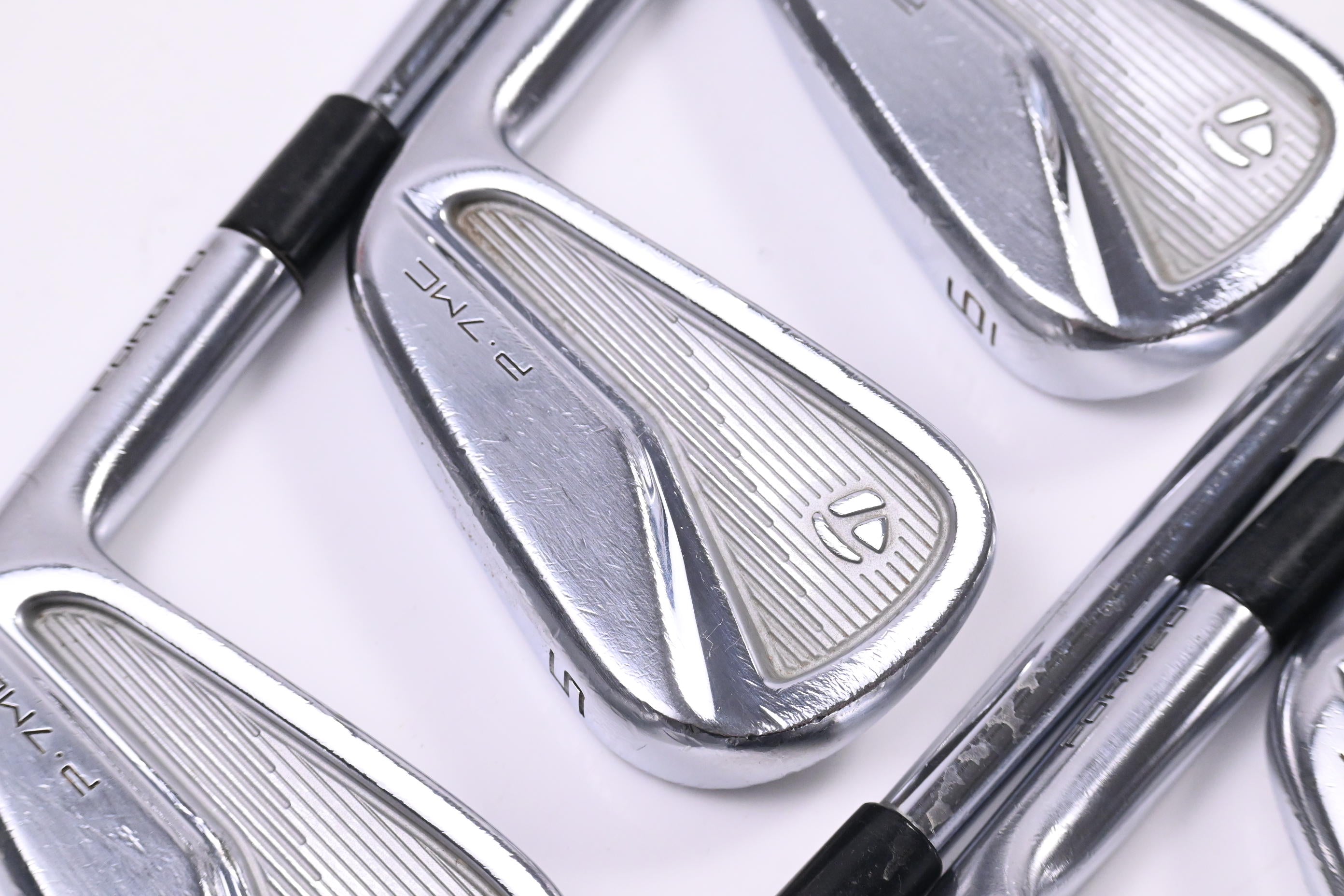 Taylormade P7MC 2023 Irons / 4-PW / Stiff Flex Dynamic Gold 120 S300 Shafts