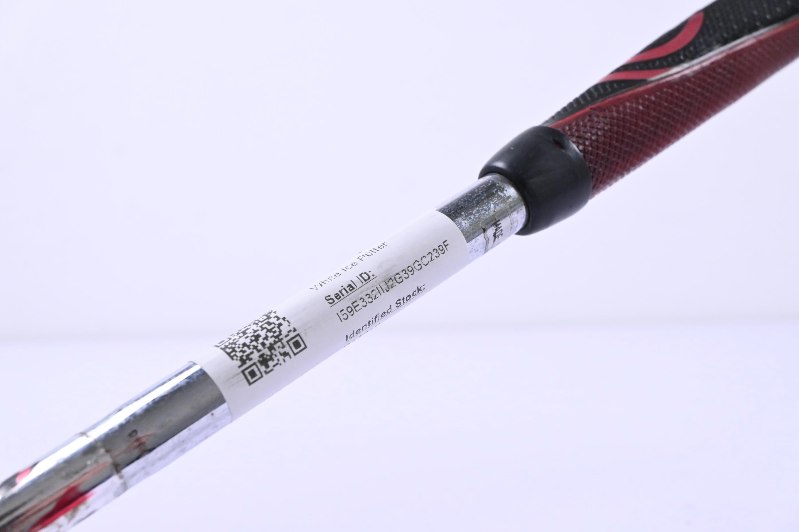 Left Hand Odyssey White Ice 5 Putter / 34 Inch