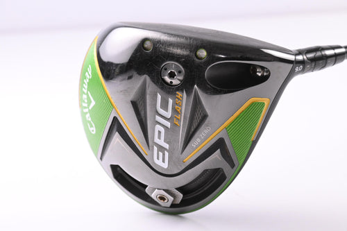 Callaway Epic Flash Sub Zero TD Driver / 9 Degree / X-Flex / Tour Authentic
