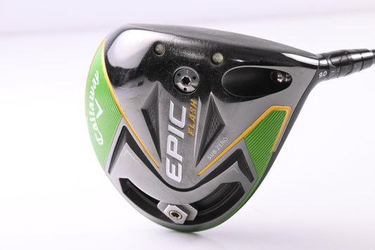 Callaway Epic Flash Sub Zero TD Driver / 9 Degree / X-Flex / Tour Authentic