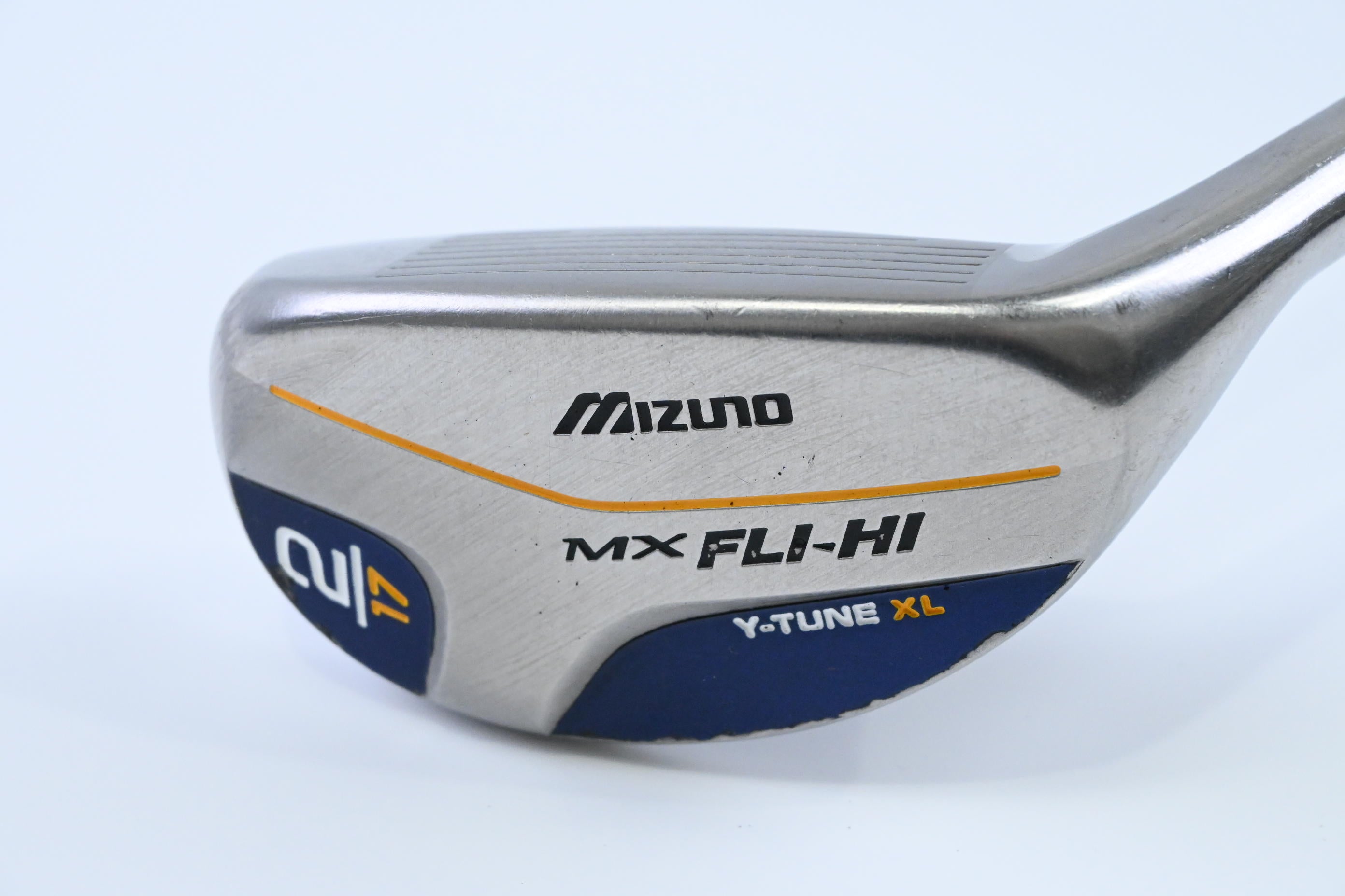 Mizuno MX Fli Hi #2 Hybrid / 17 Degree / Regular Flex Mizuno Exsar IS4 65 Shaft