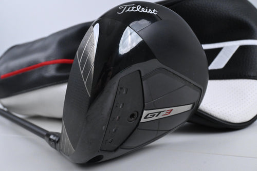Left Hand Titleist GT3 Driver / 10 Degree / Stiff Flex Tensei 1K Blue 55 Shaft