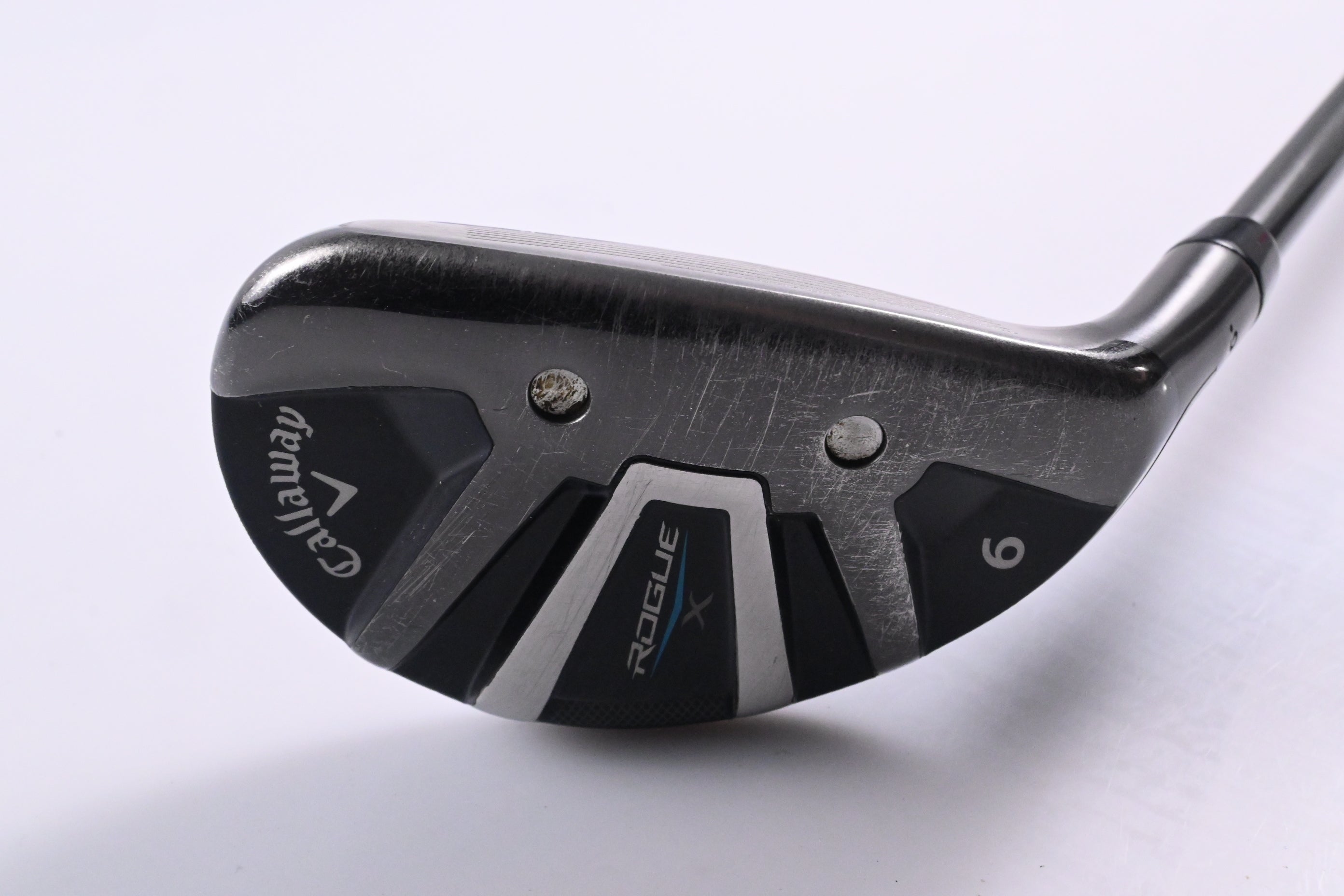 Callaway Rogue #6 Hybrid / 26 Degree / Regular Flex Aldila Synergy Blue 50 Shaft