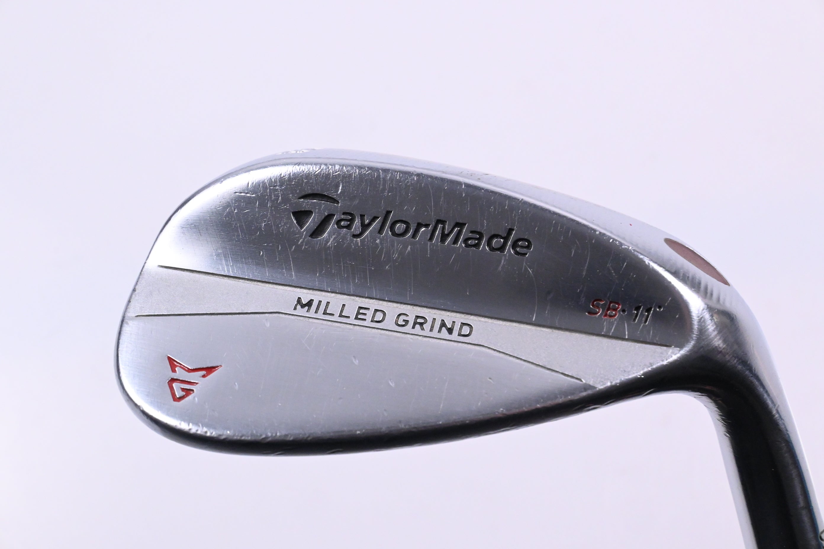 Taylormade Milled Grind Lob Wedge / 58 Degree / Wedge Flex Dynamic Gold Shaft