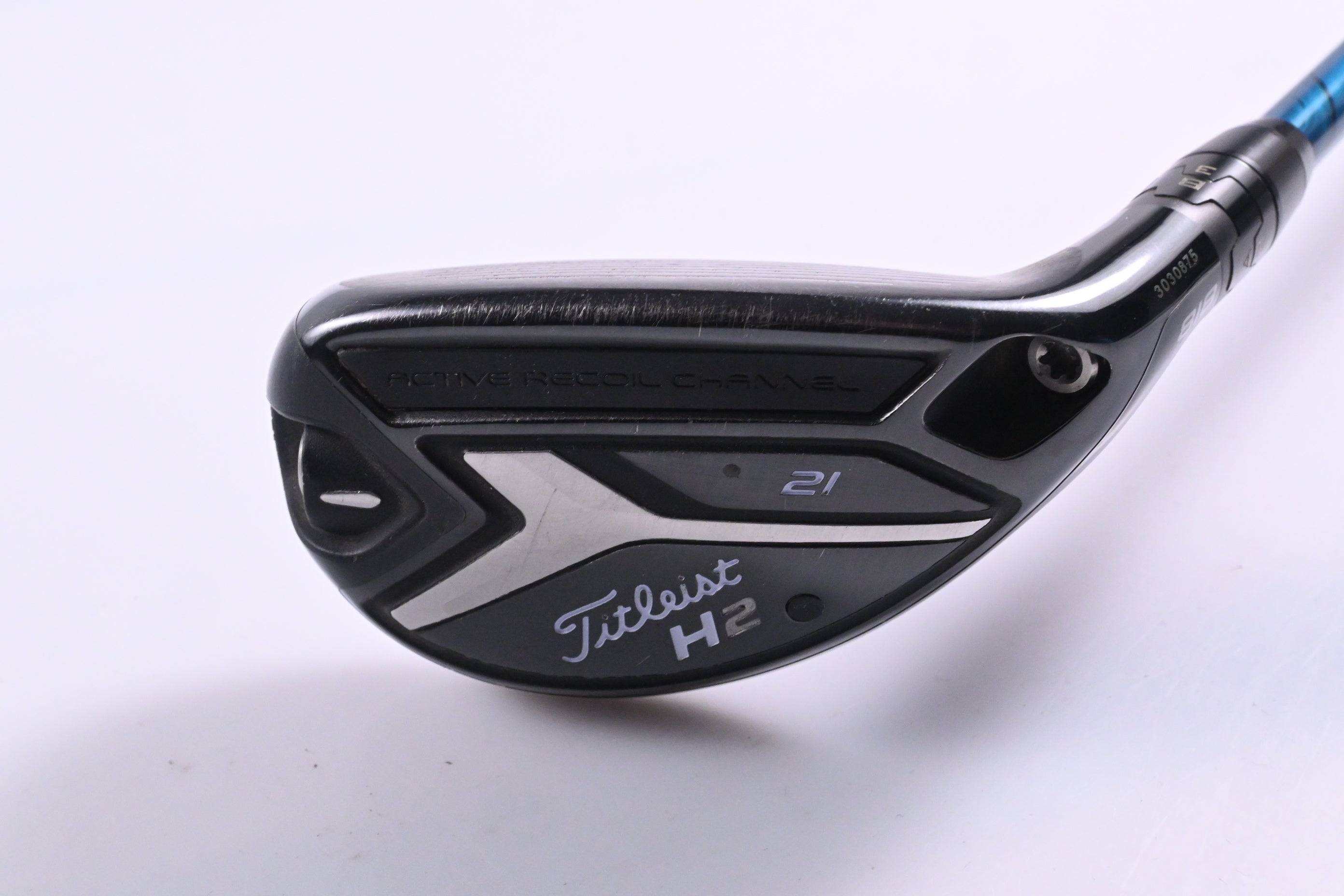 Titleist 818 H2 #3 Hybrid / 21 Degree / Regular Flex Project X Even Flow 85