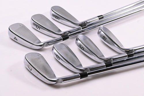 Ping G430 Irons / 4-PW / Green Dot / Regular Flex Ping AWT 2.0 Shafts