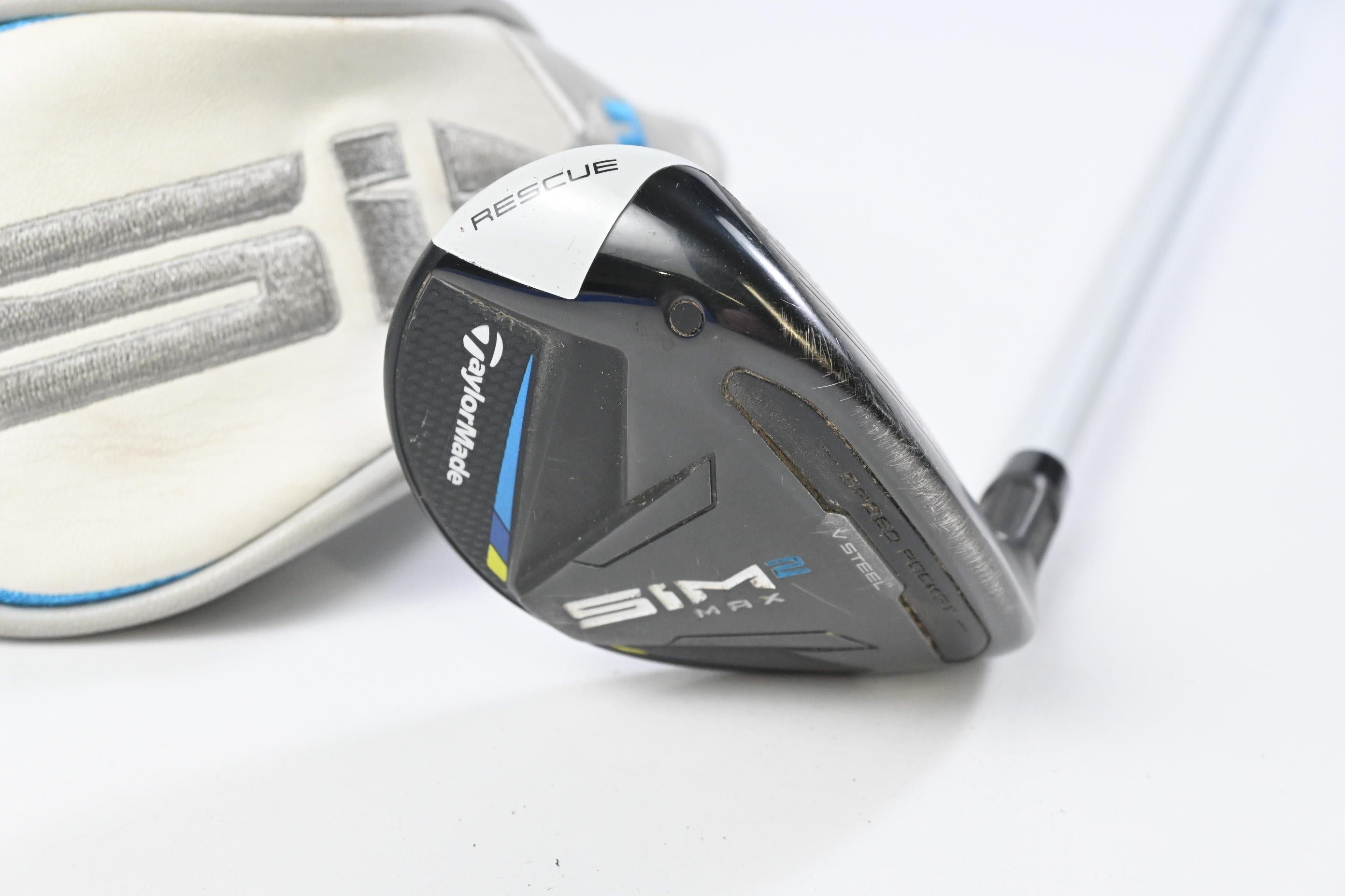 Ladies Taylormade SIM2 Max #5 Hybrid / 25 Degree / Ladies Flex Aldila NV 45