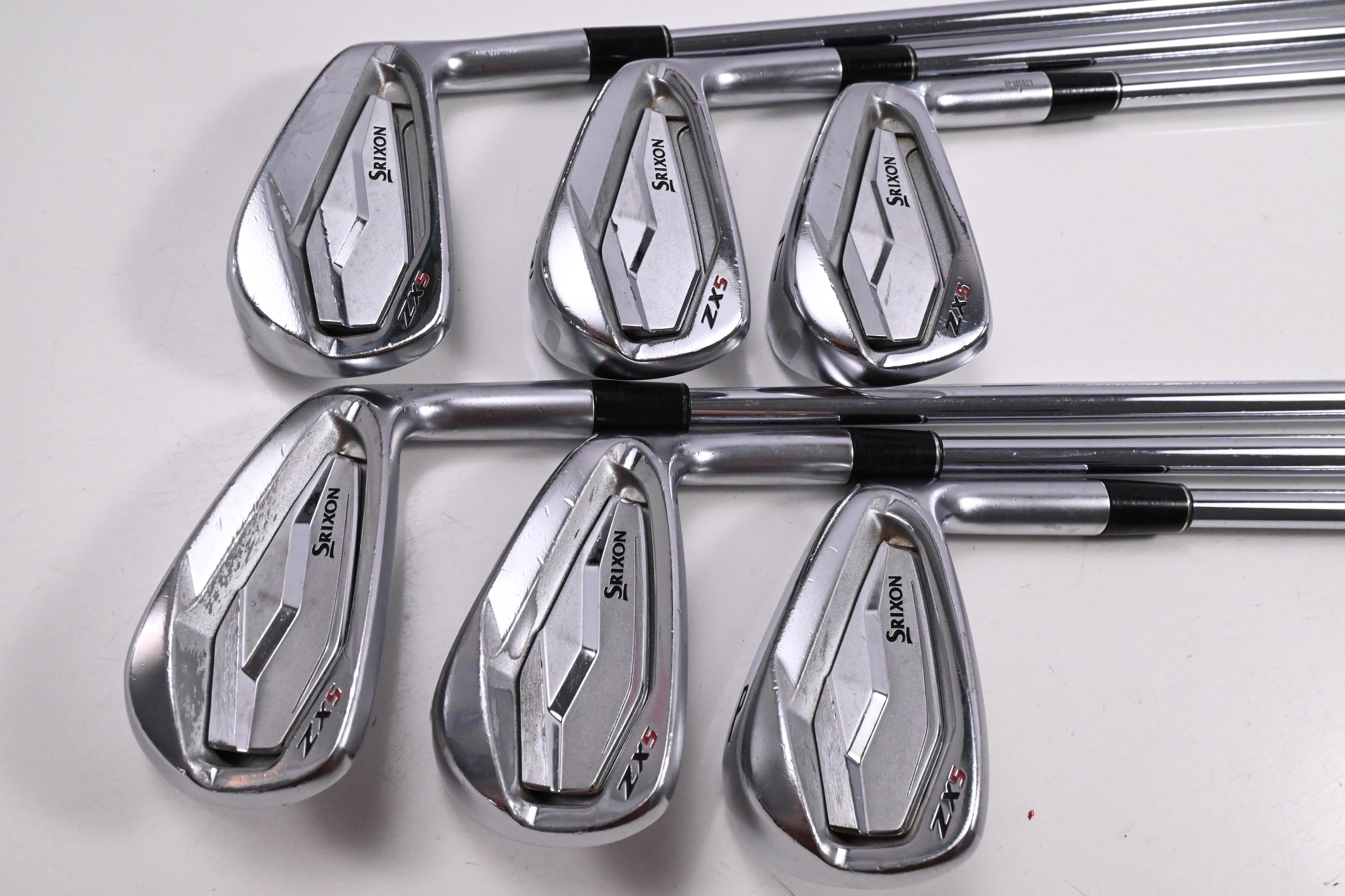 Srixon ZX5 Irons / 5-PW / X-Flex N.S.Pro Modus 3 Tour 120 Shafts