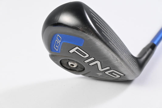 Ping G30 #4 Hybrid / 22 Degree / Regular Flex Ping TFC 419 Shaft