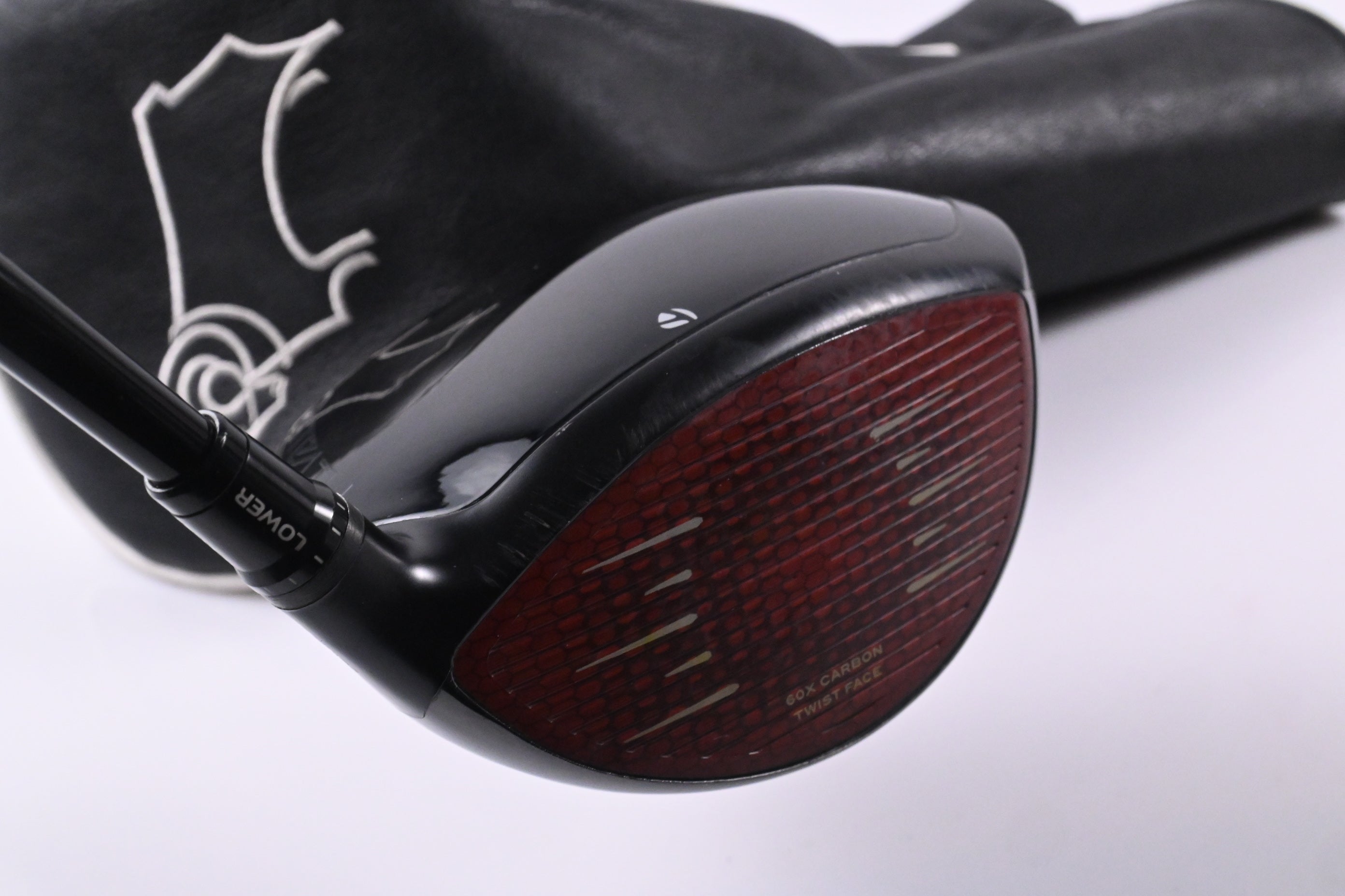 Left Hand Taylormade Stealth 2 Plus Driver / 9 Degree / Stiff Flex Ventus TR Red 5 Shaft