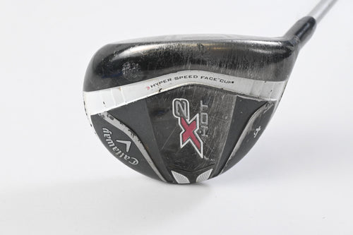 Ladies Callaway X2 Hot #4 Wood / 17 Degree / Ladies Flex Aldila X2 Hot Shaft
