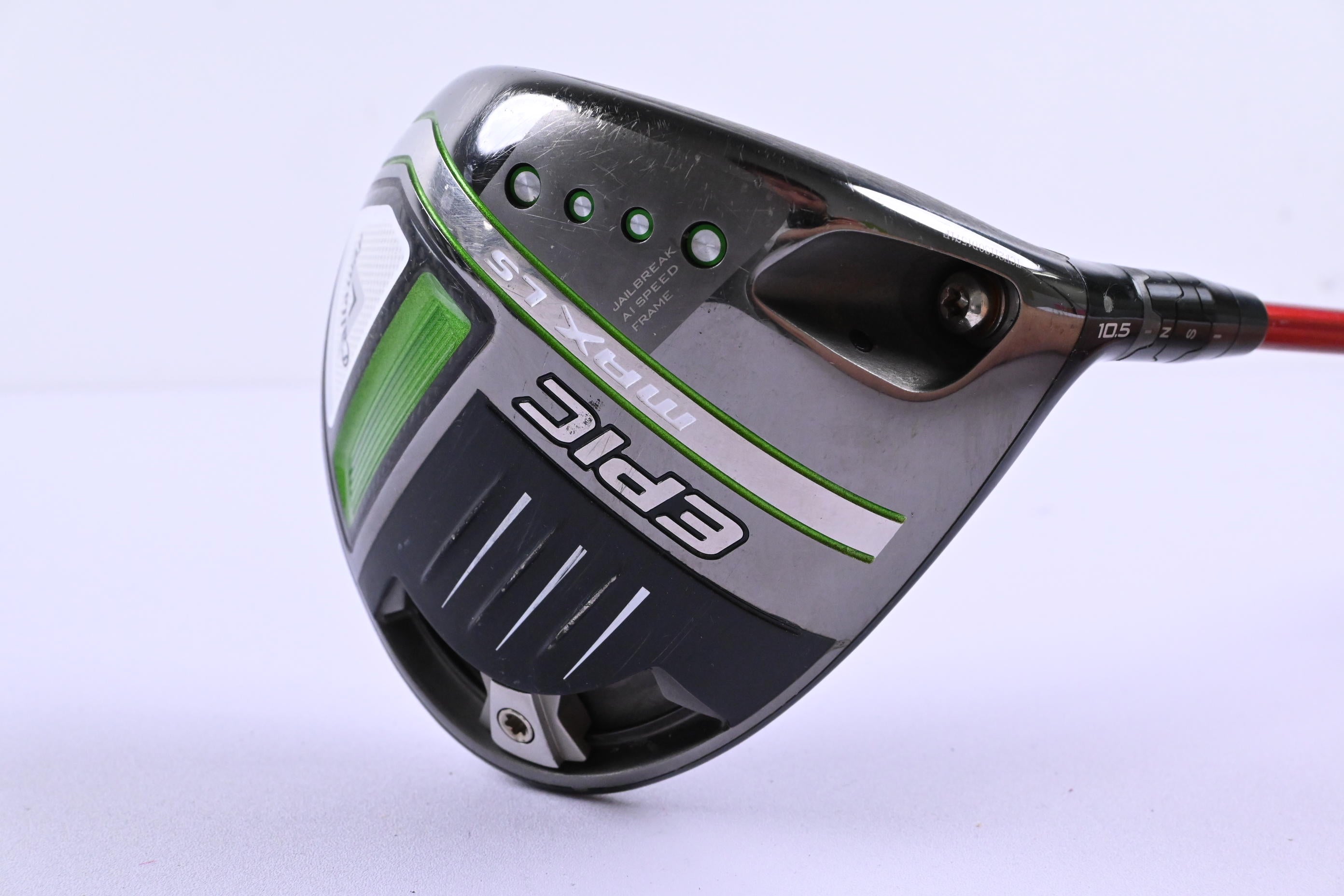 Callaway Epic Max LS Driver / 10.5 Degree / X-Flex Ventus Red Velocore 7 Shaft