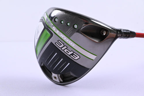 Callaway Epic Max LS Driver / 10.5 Degree / X-Flex Ventus Red Velocore 7 Shaft