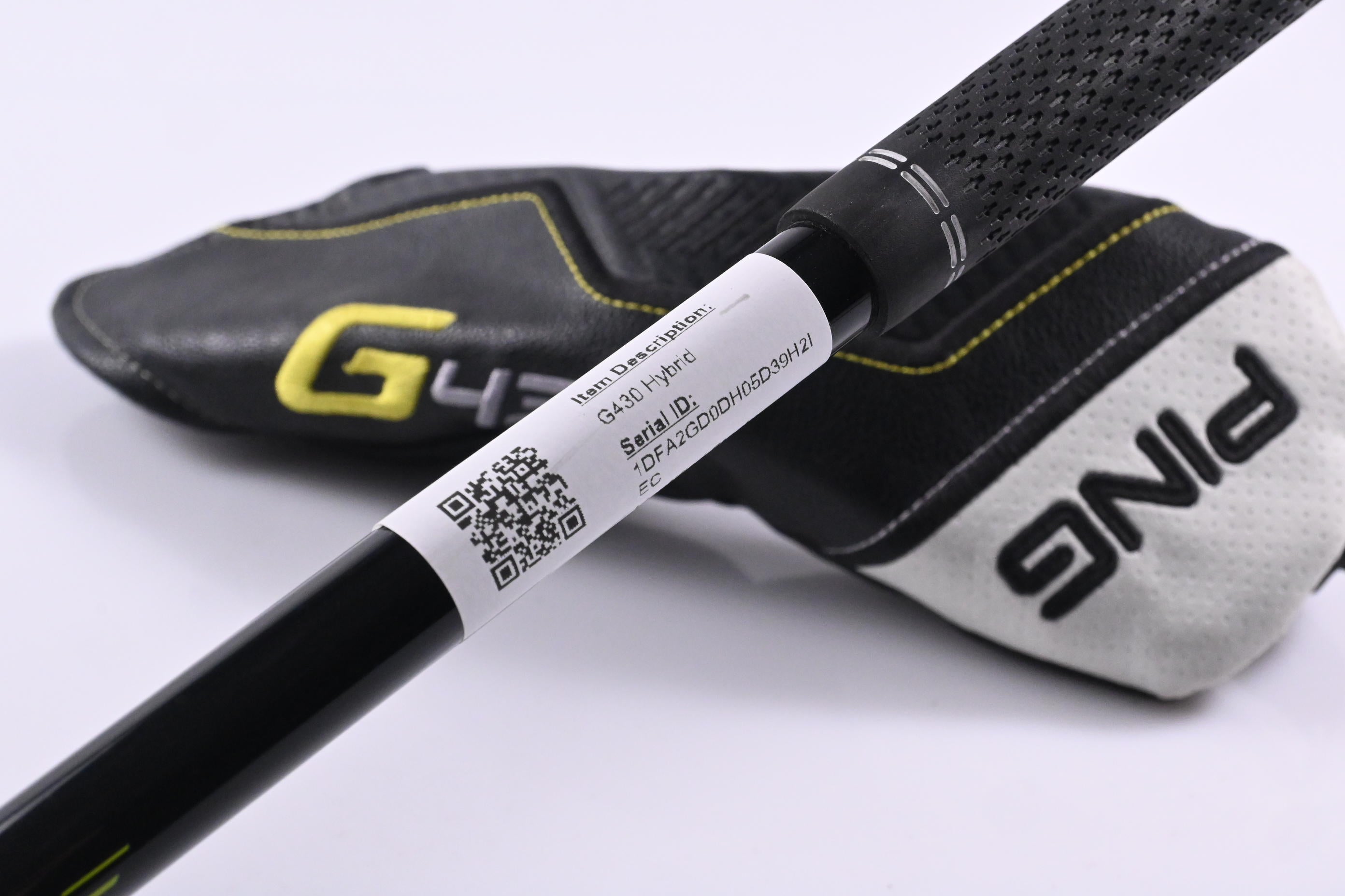 Ping G430 #3 Hybrid / 19 Degree / Regular Flex Ping Alta CB Black 70 Shaft