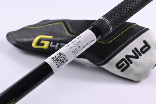 Ping G430 #3 Hybrid / 19 Degree / Regular Flex Ping Alta CB Black 70 Shaft