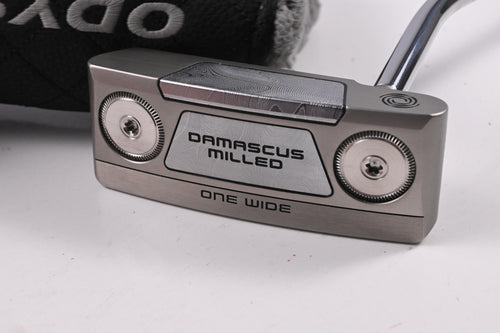 Odyssey Damascus Milled One Wide Putter / 35 Inch