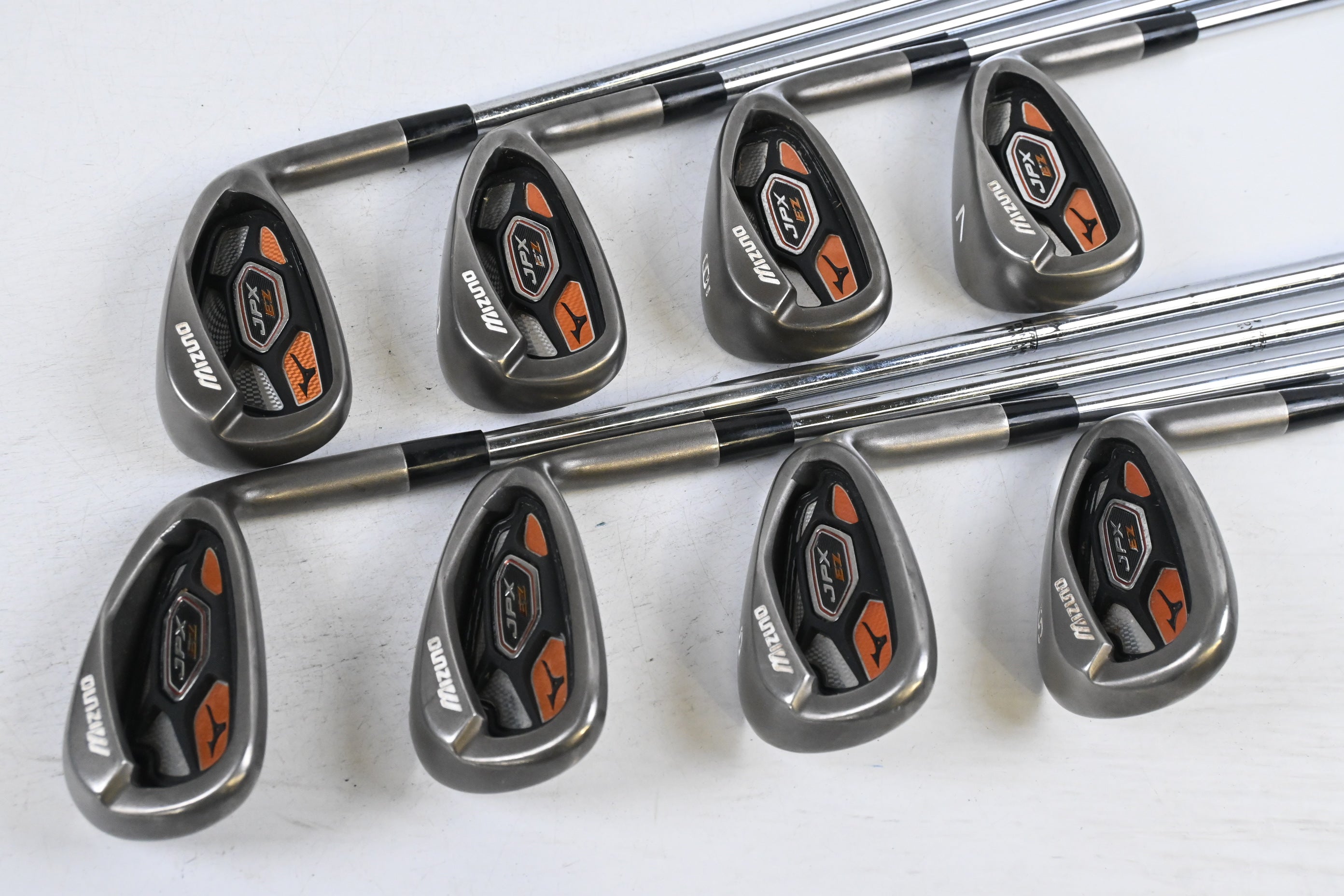 Mizuno JPX EZ 2013 Irons / 4-PW+SW / Stiff Flex Dynamic Gold S300 Shafts