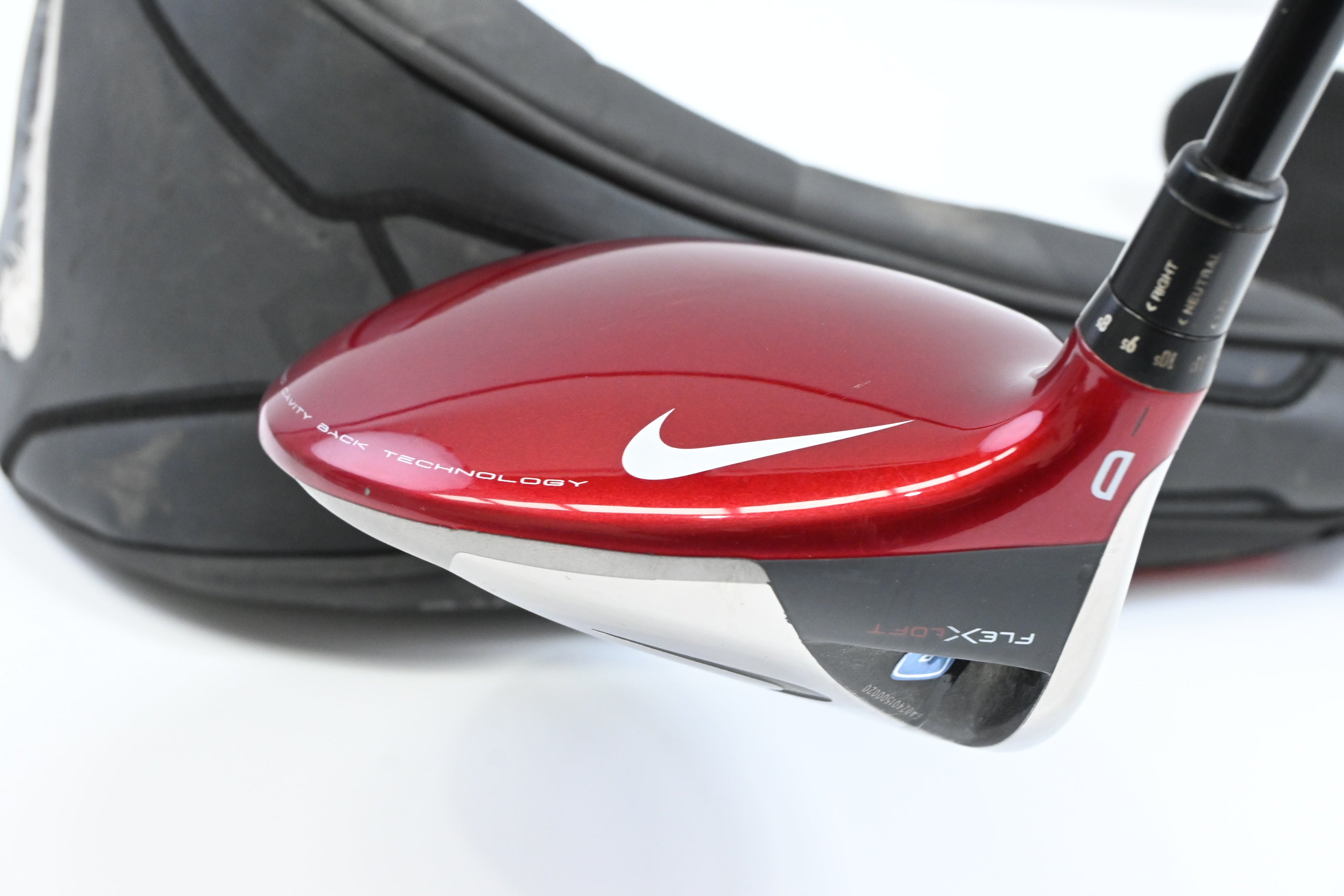 Left Hand Nike VR-S Covert Driver / 8.5-12.5 Degree / Regular Flex Kuro Kage 50
