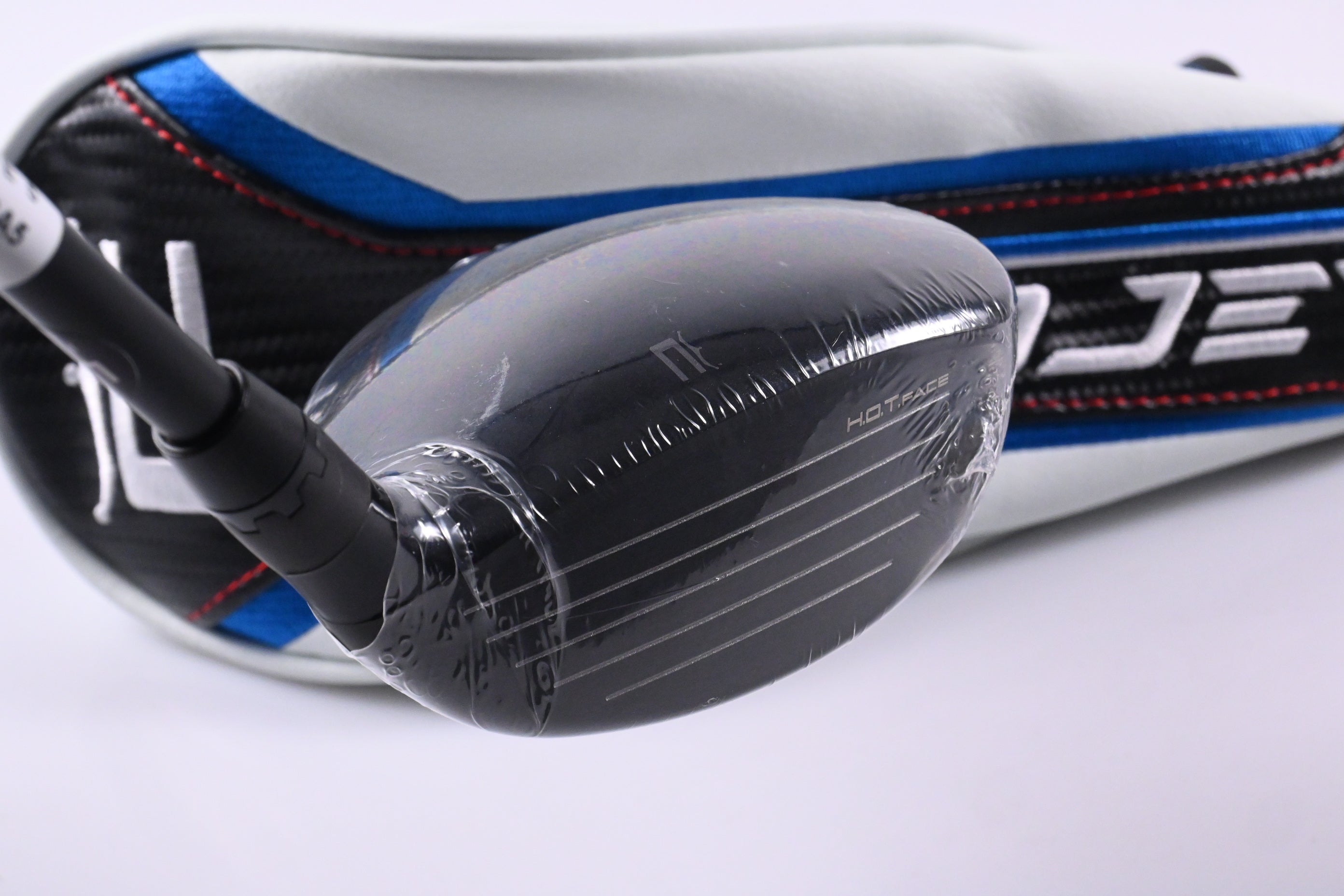 Left Hand Cobra Aerojet #5 Wood / 18 Degree / Senior Flex UST Helium Nanocore 5