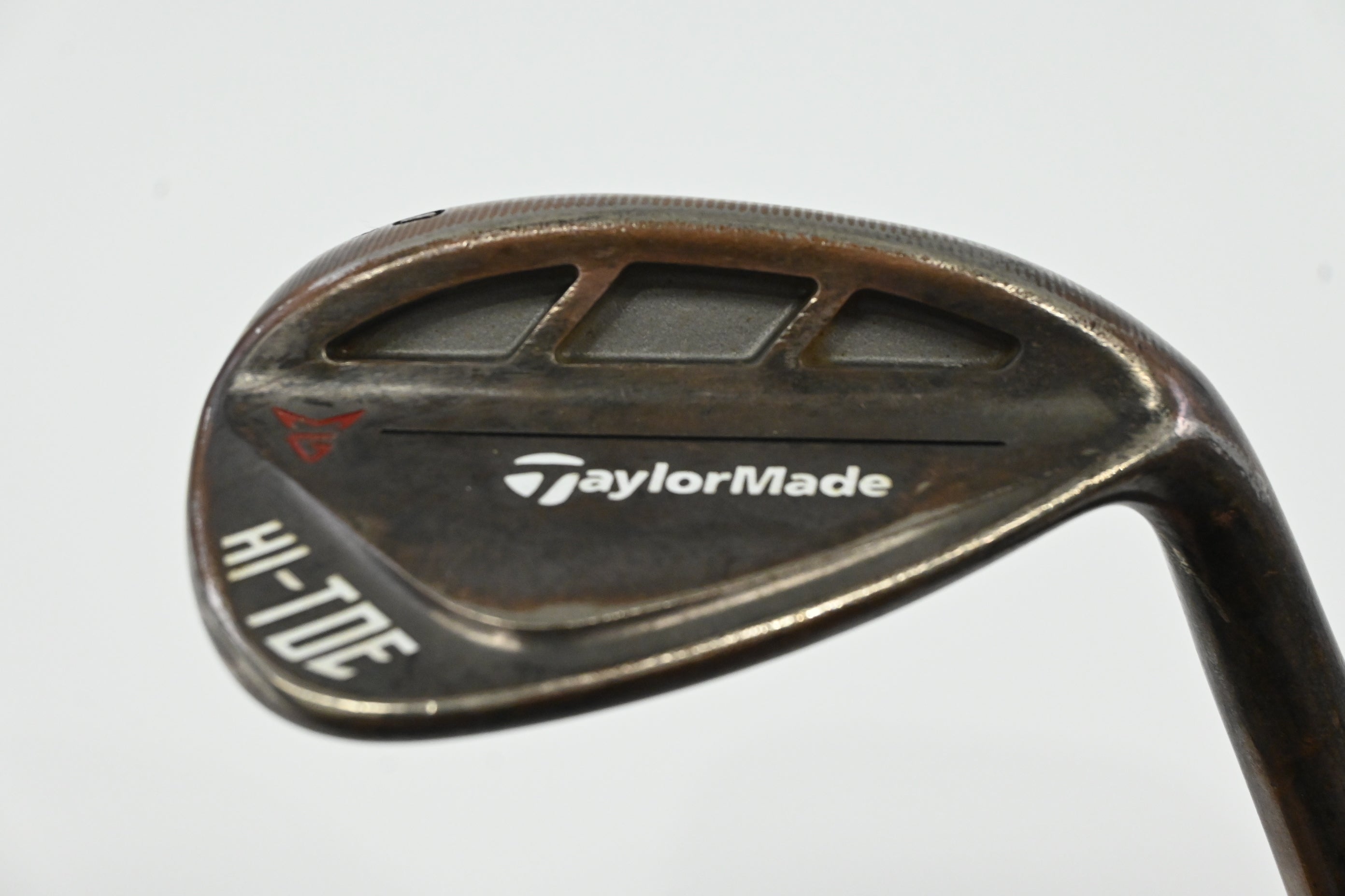 Taylormade Hi-Toe Gap Wedge / 50 Degree / X-Flex KBS Tour 130 Shaft