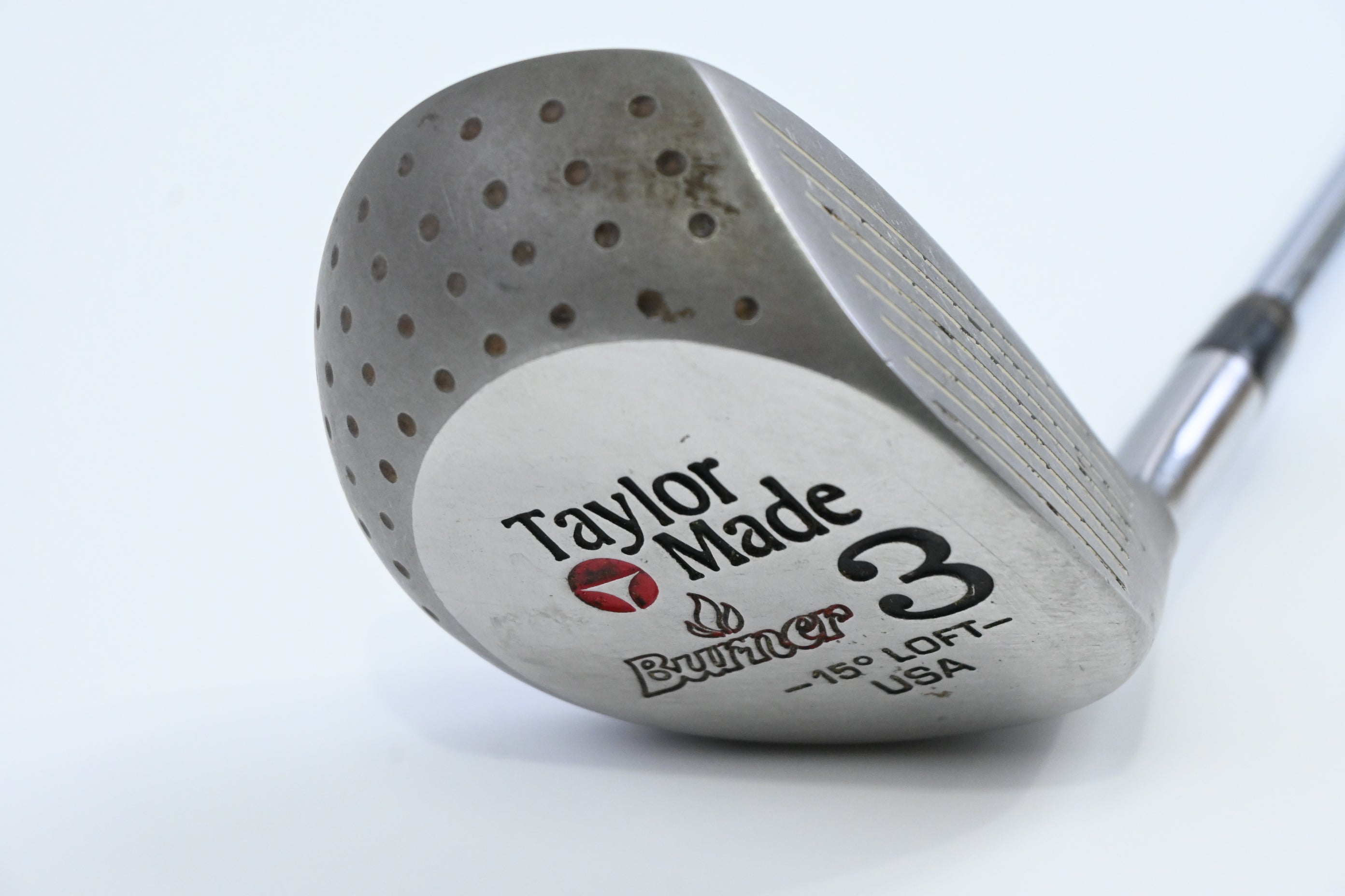 Taylormade Burner #3 Wood / 15 Degree / Regular Flex Dynamic Gold R300U Shaft