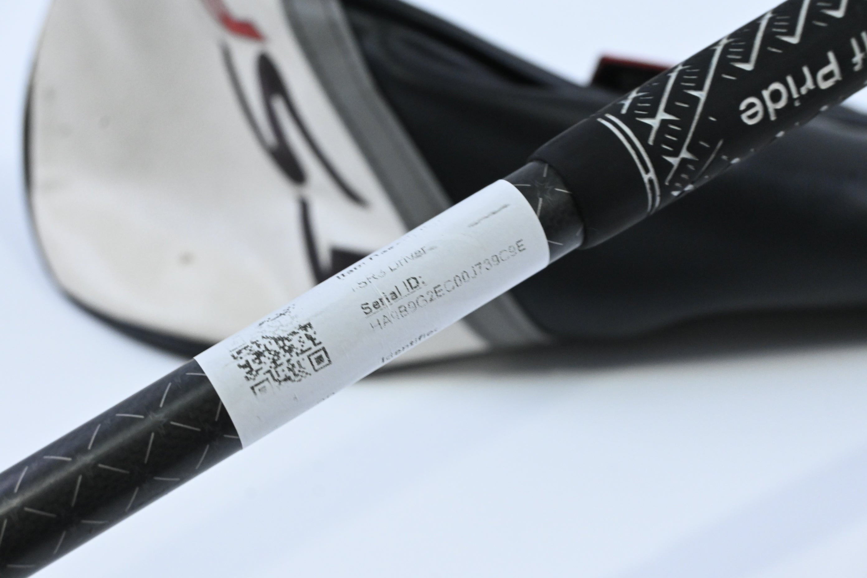 Titleist TSR3 Driver / 8 Degree / X-Flex Tensei 1K Black 75 Shaft
