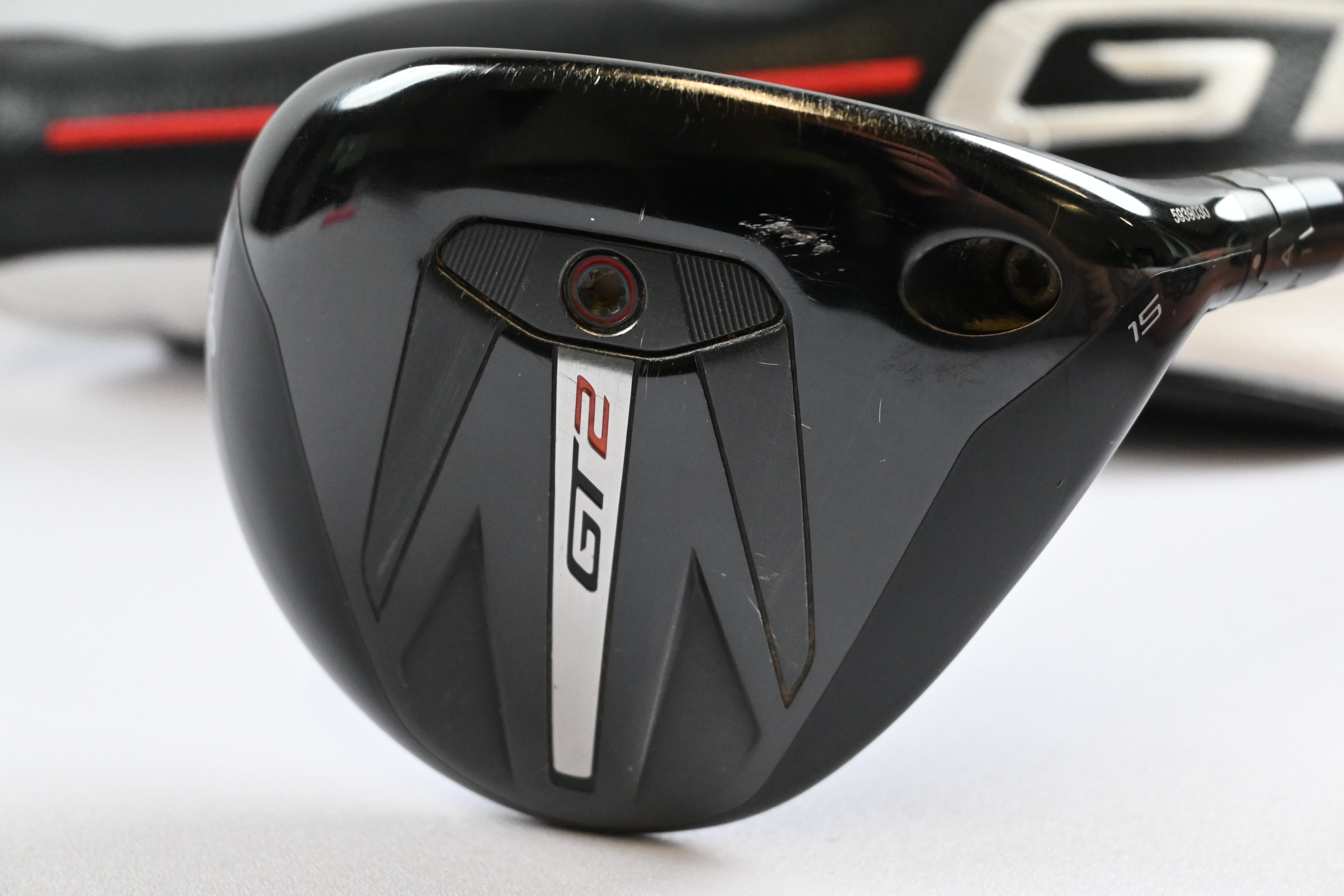 Titleist GT2 #3 Wood / 15 Degree / Stiff Flex Aldila Rogue Silver 110 M.S.I 70