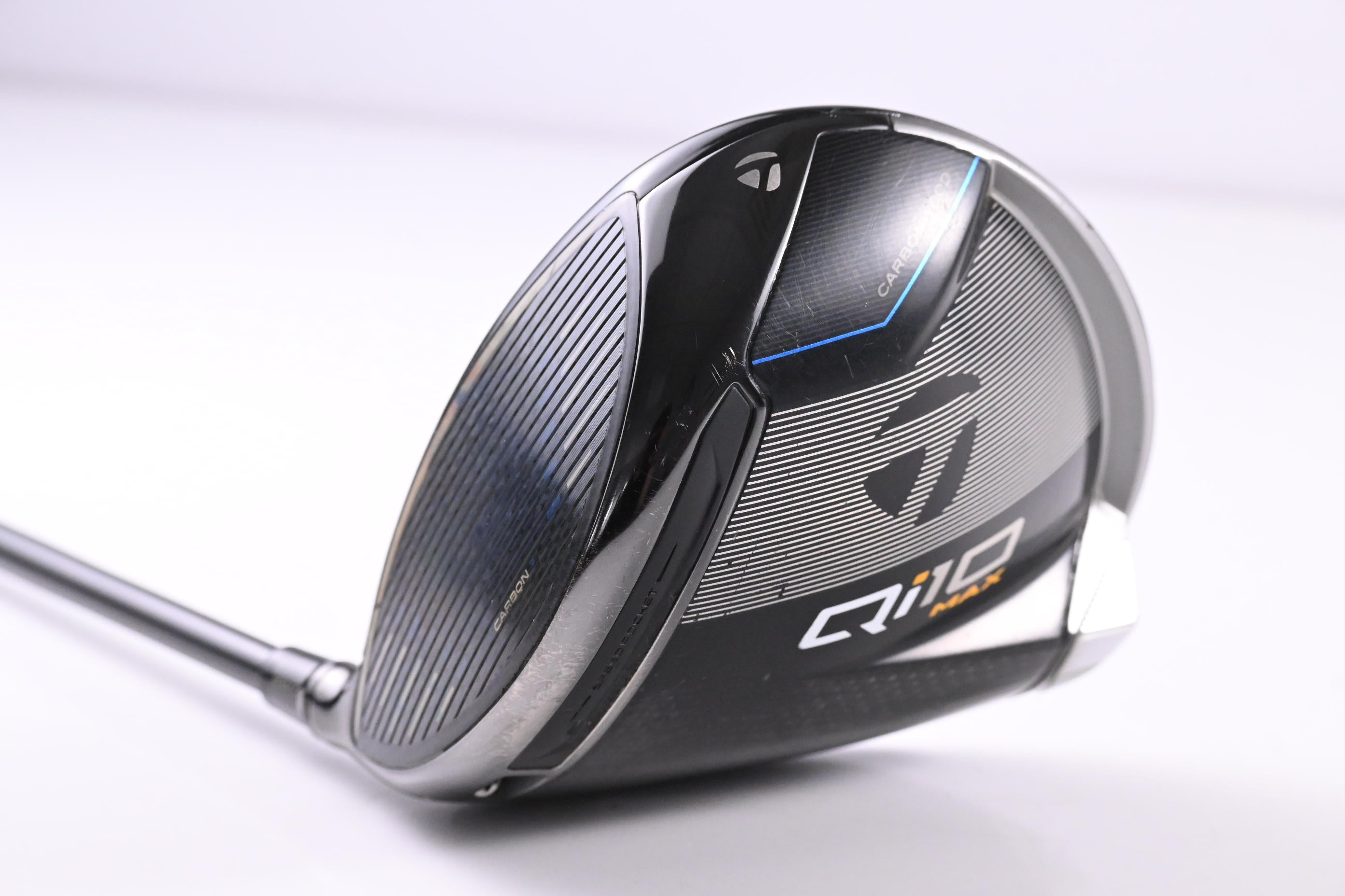 Left Hand Taylormade Qi10 Max Driver / 10.5 Degree / Regular Flex Ventus TR 5