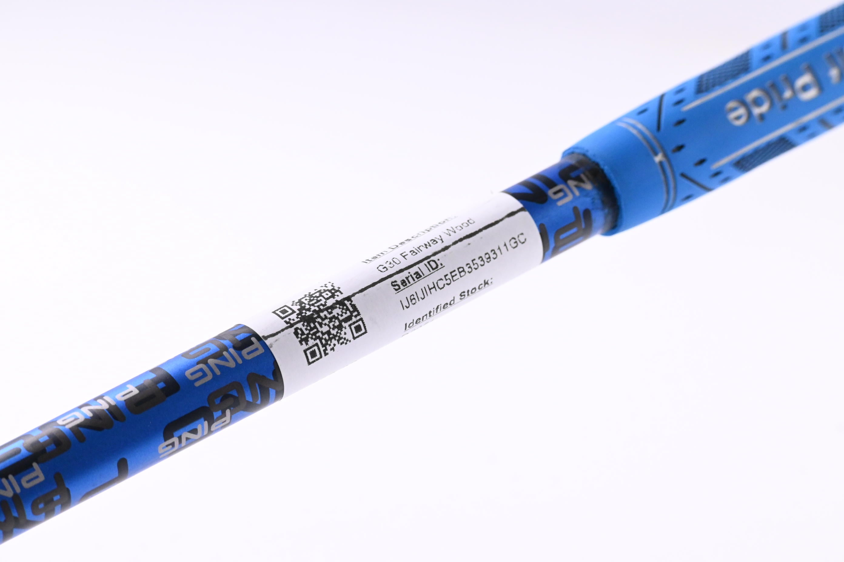 Ping G30 #5 Wood / 18 Degree / Senior Flex Ping TFC 419 Shaft