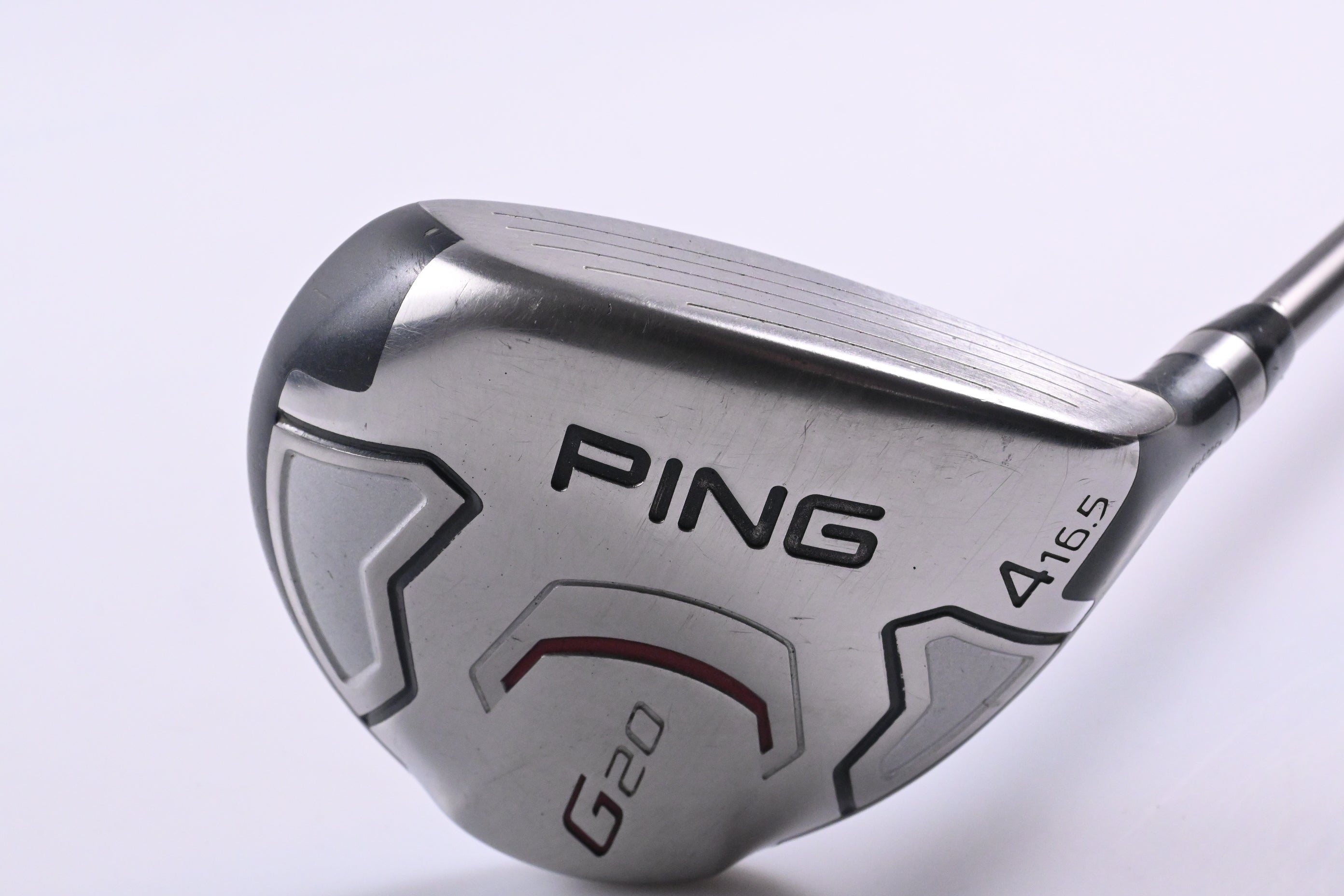 Ping G20 #4 Wood / 16.5 Degree / Stiff Flex Ping TFC 169 F Shaft