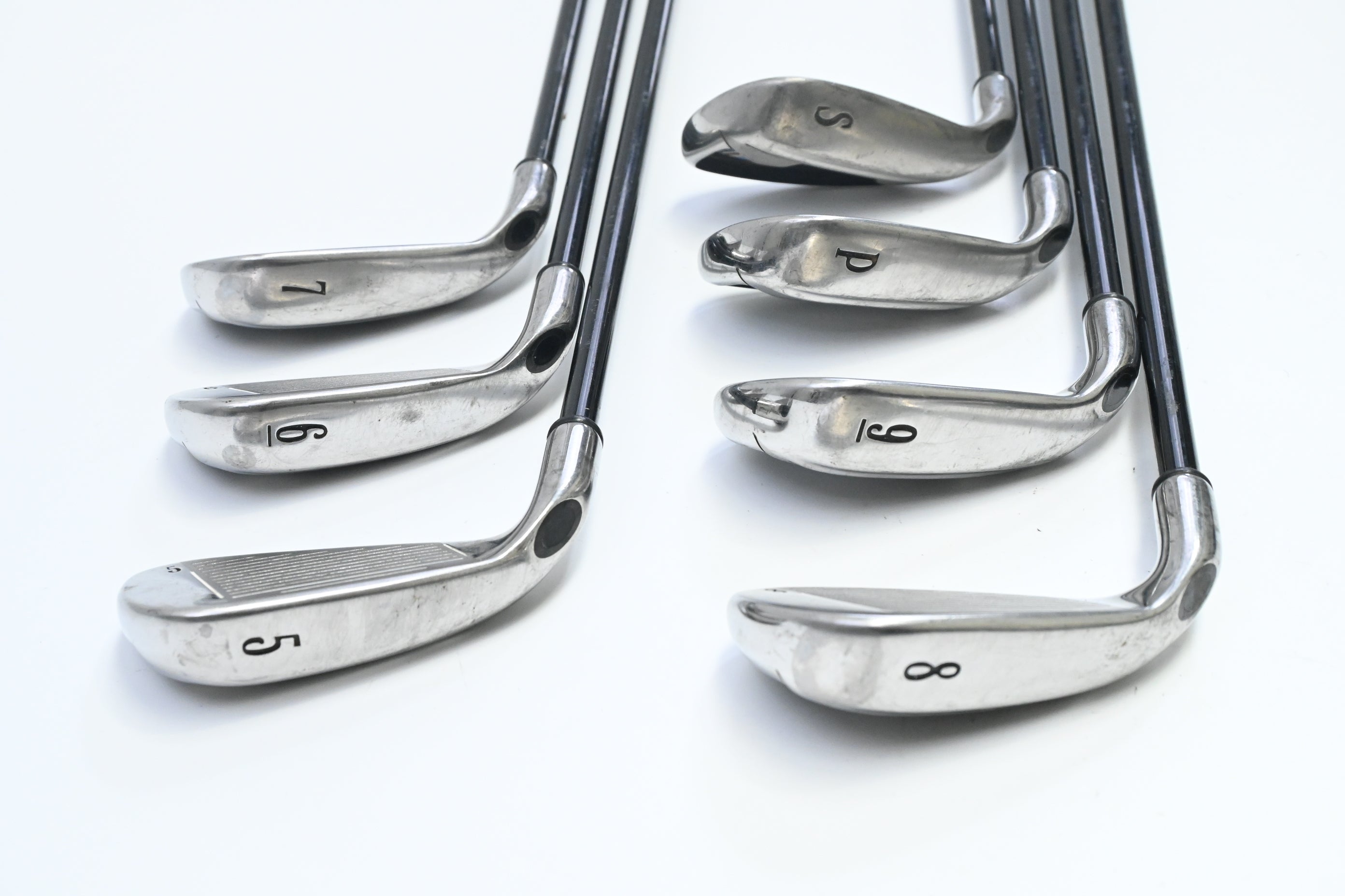 Callaway X-20 Irons / 5-PW+SW / Ladies Callaway X 45 Shaft