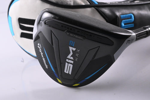 Taylormade SIM2 Max #3 Wood / 15 Degree / Regular Flex Fujikura Ventus 5 Shaft