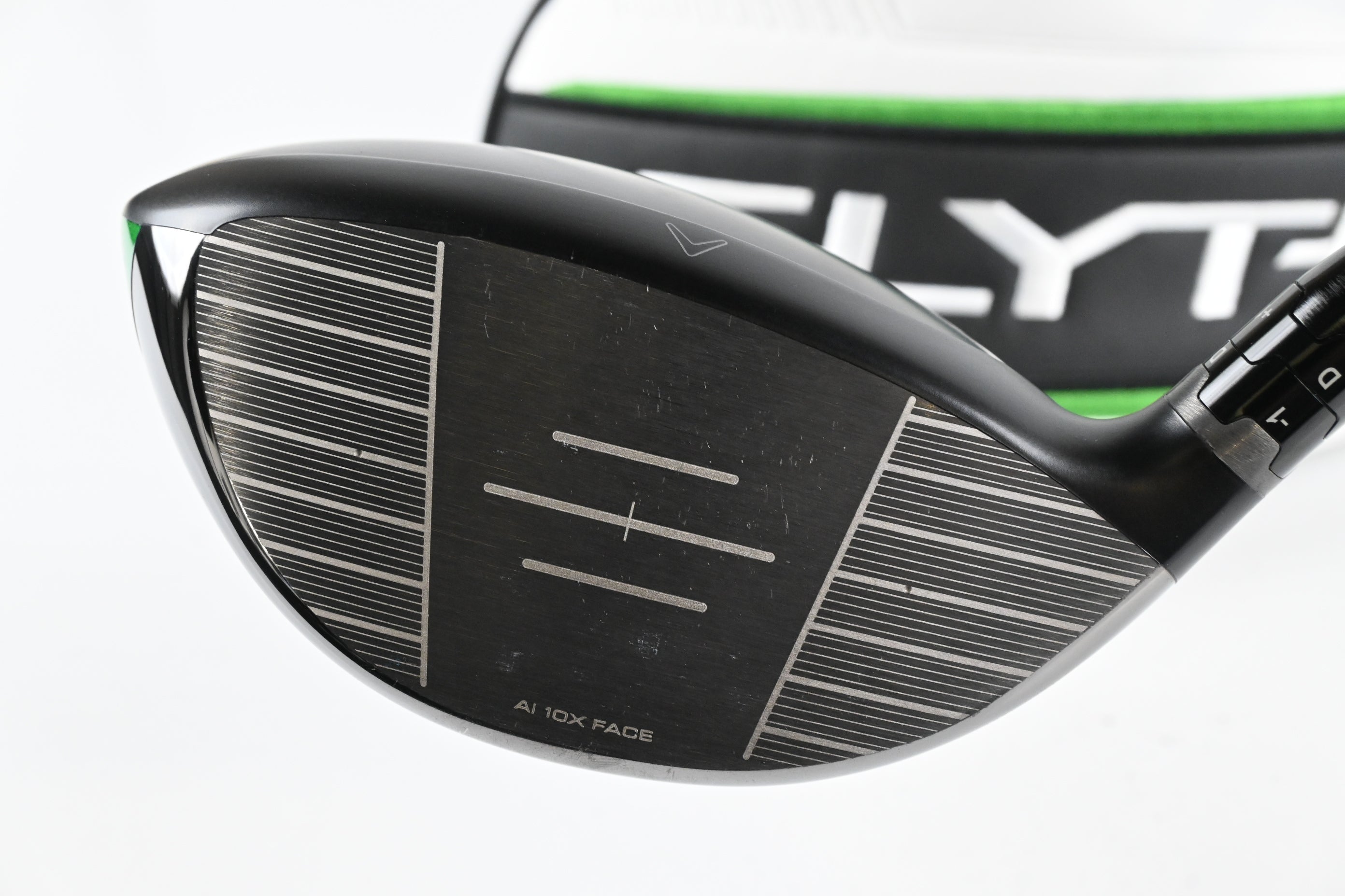 Callaway Elyte Driver / 10.5 Degree / Stiff Flex Fujikura Ventus TR Red 7 Velocore