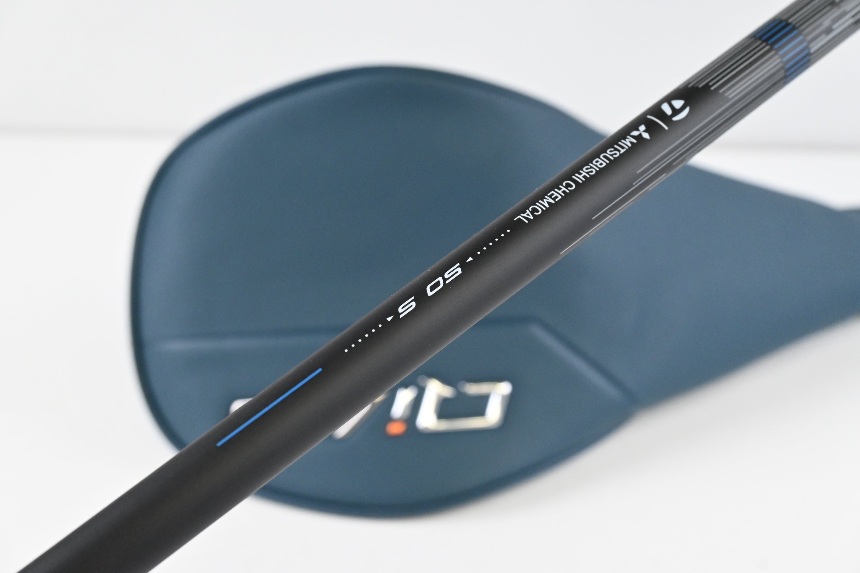 Taylormade Qi4D Max Driver / 9 Degree / Stiff Flex Reax Blue 50 Shaft